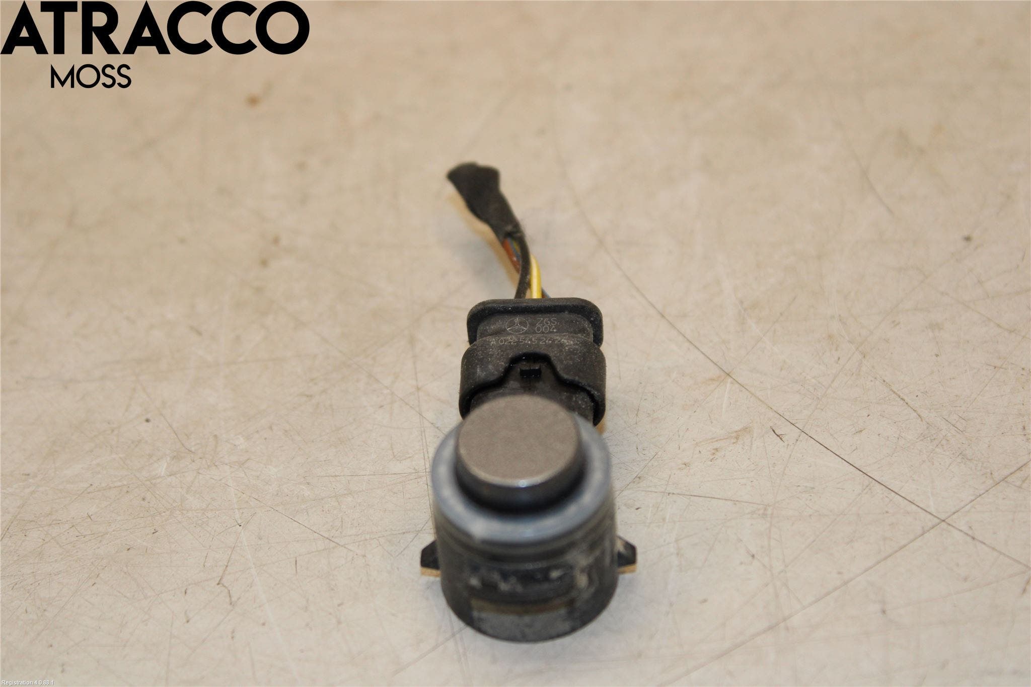 Mercedes-Benz MB B-KLASS (W246/W242) 12-19 Parkeringshjälp Backsensor