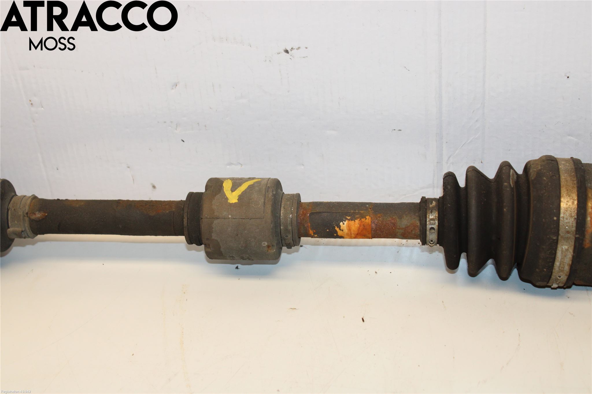 Hyundai i20 GB 15-20 Drivaxel Fram Vänster