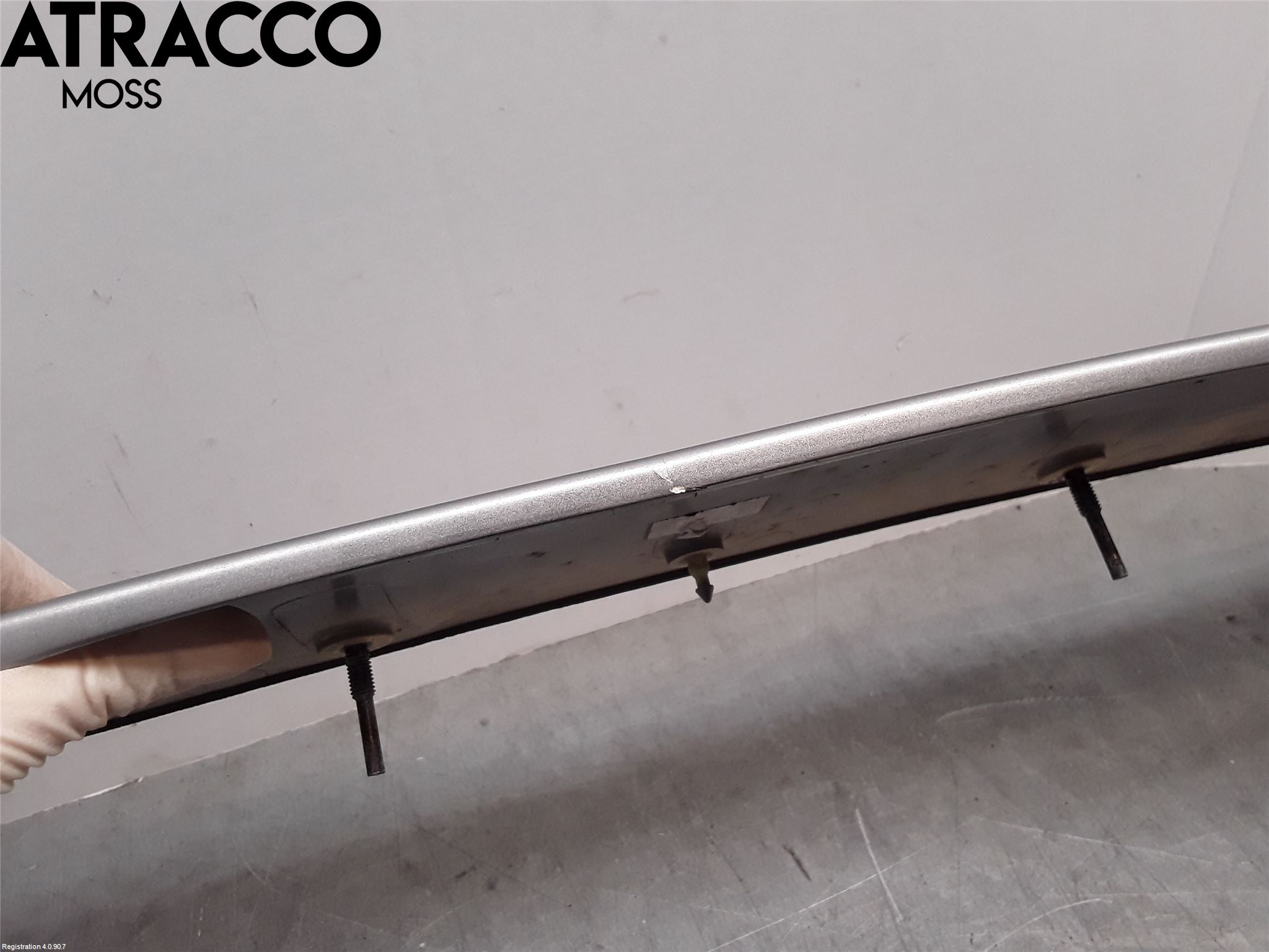 Mazda 6 13- Spoiler Baklucka