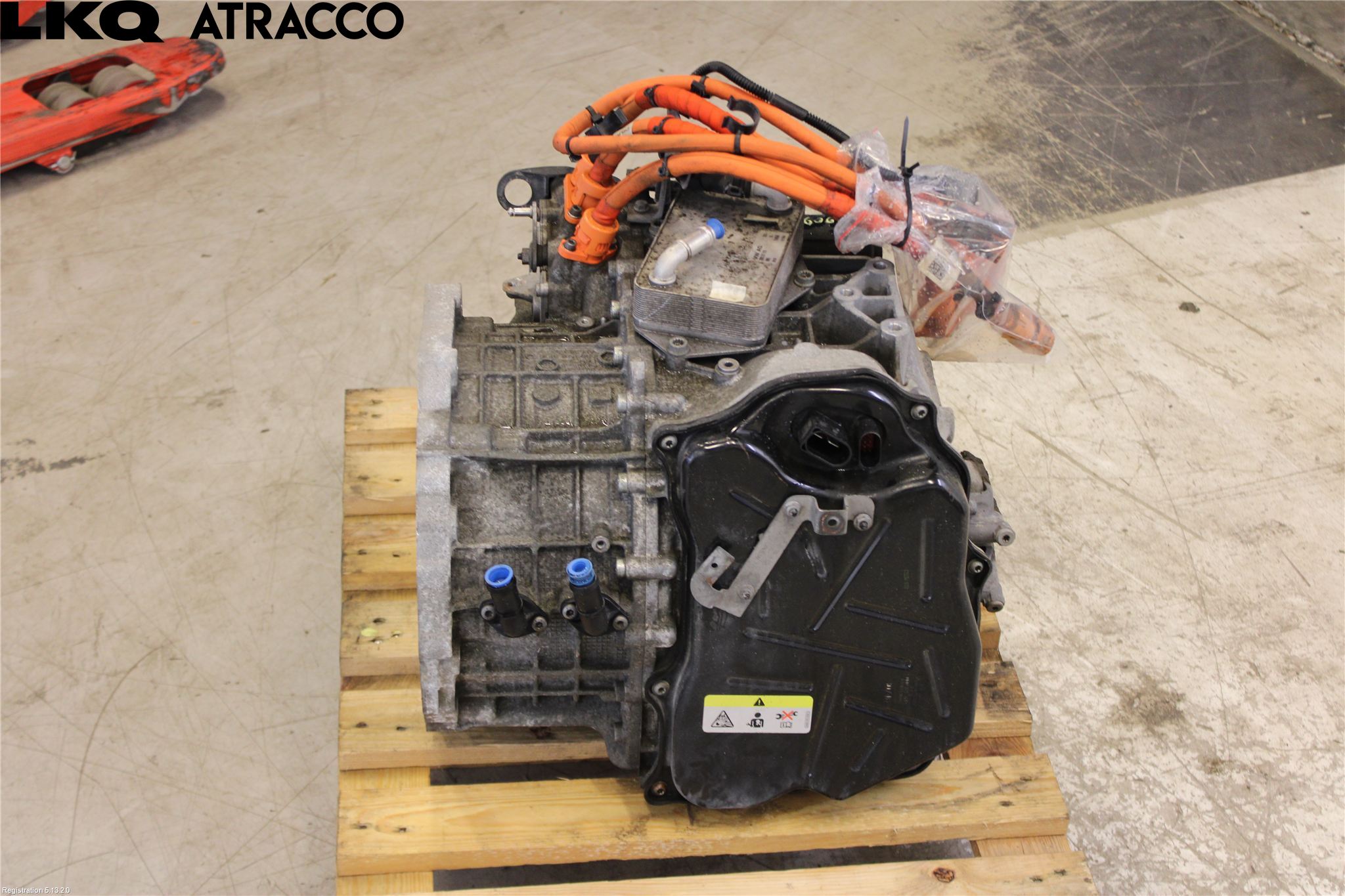 Audi A3/S3 8V 13-20 Växellåda Automat