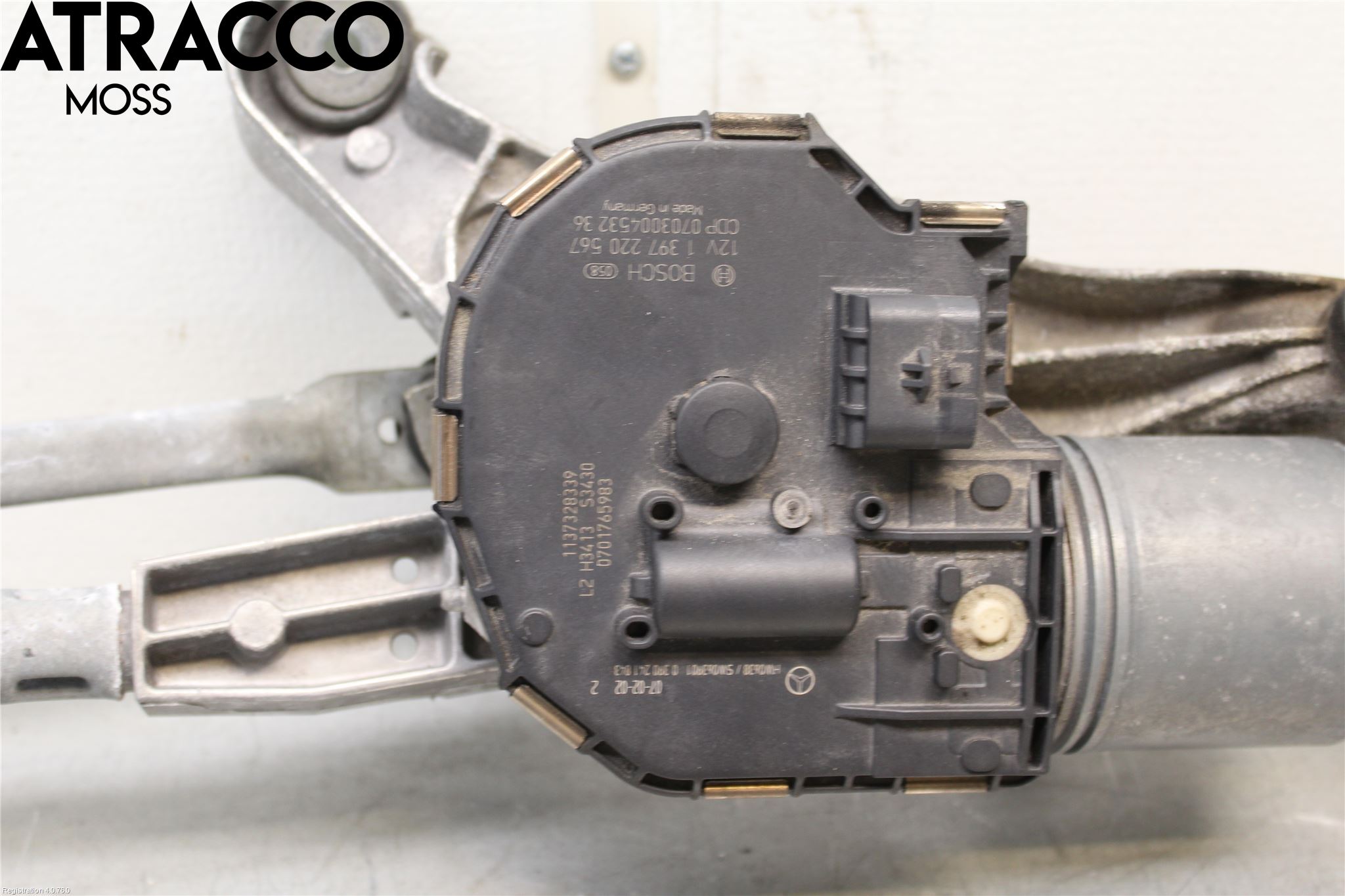 Mercedes-Benz MB C-KLASS (W204) 07-15 Torkarmotor Vindruta
