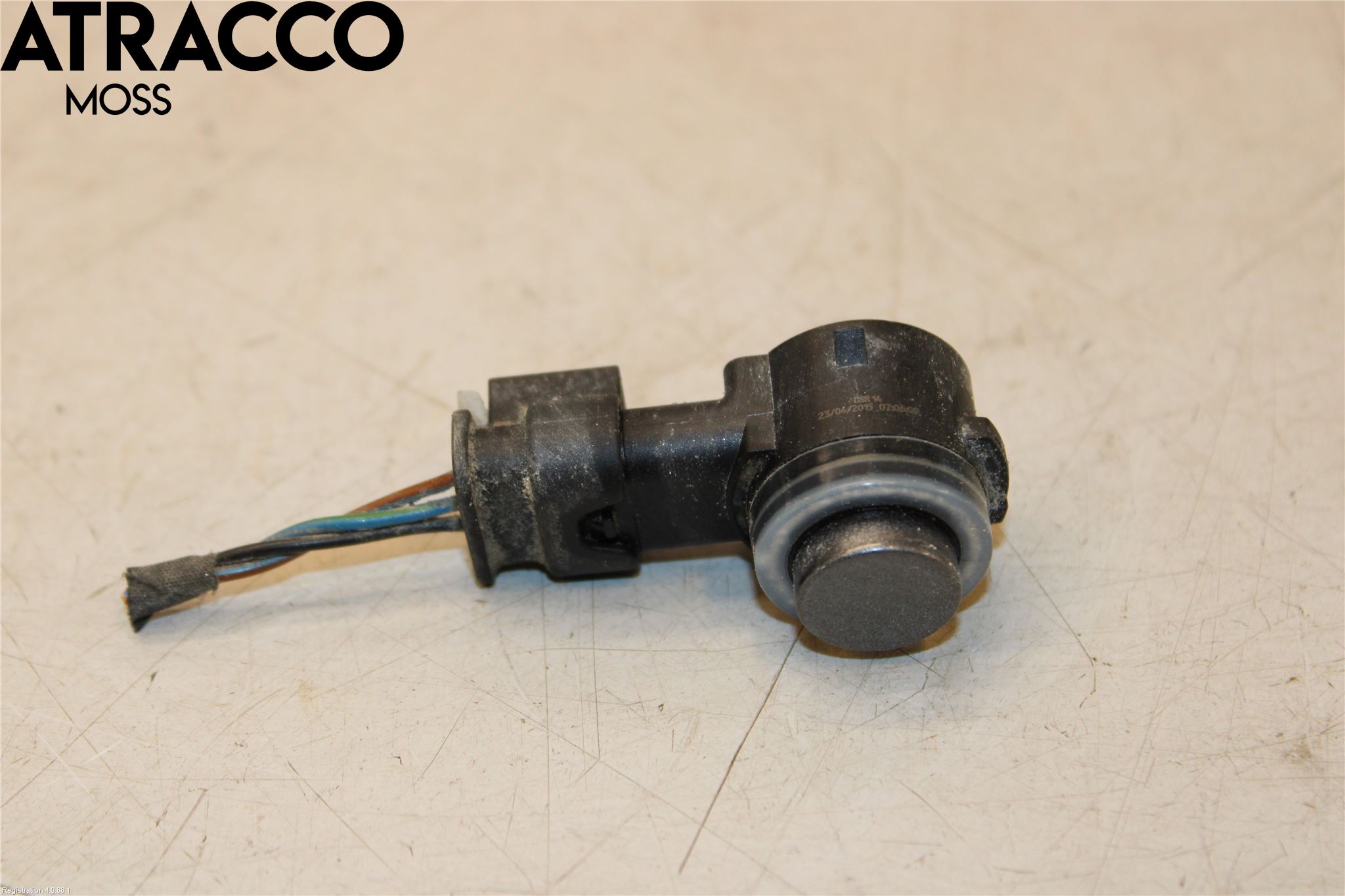 Mercedes-Benz MB B-KLASS (W246/W242) 12-19 Parkeringshjälp Backsensor
