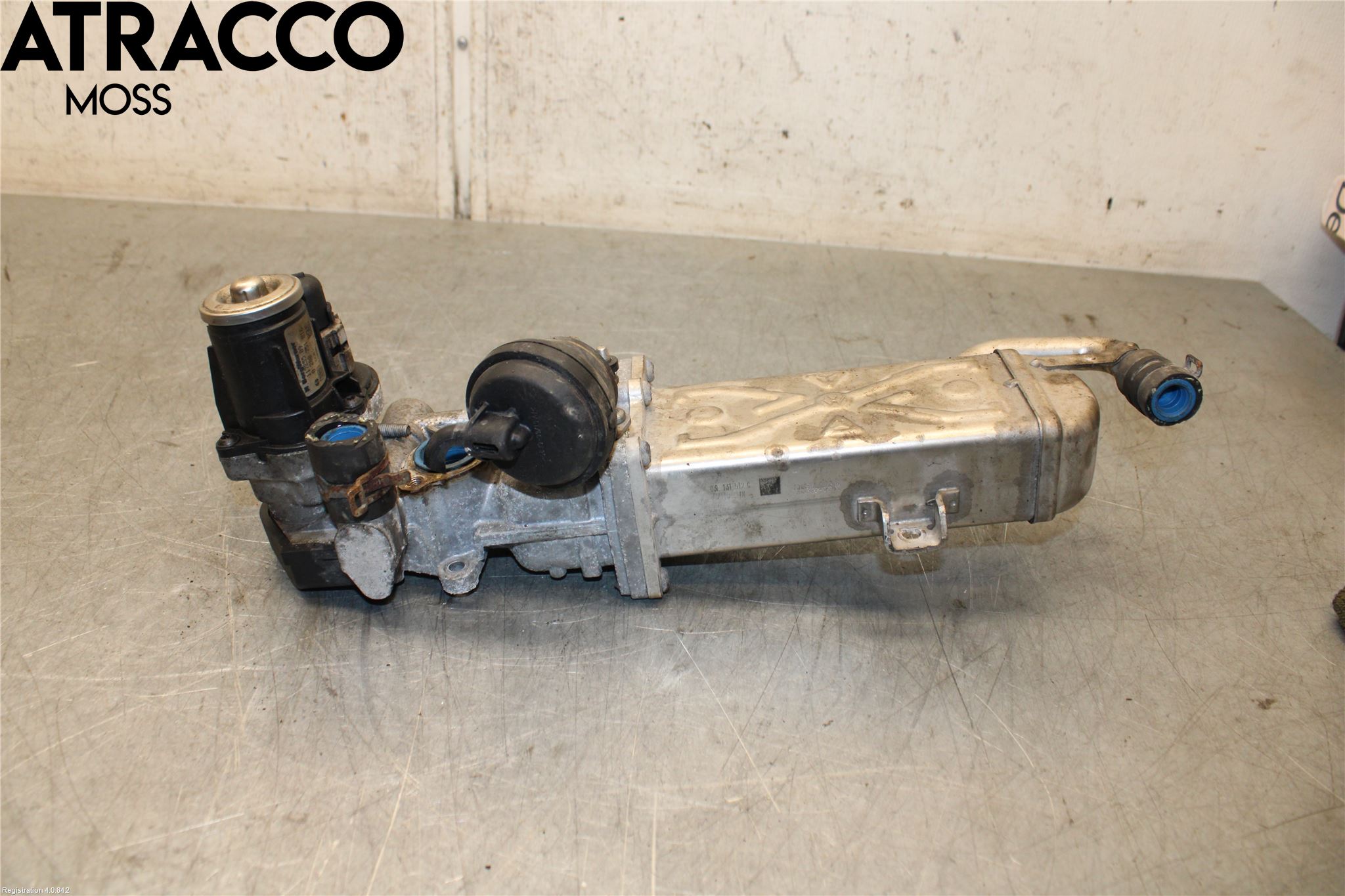 Volkswagen VW PASSAT 05-11 Avgaskylare