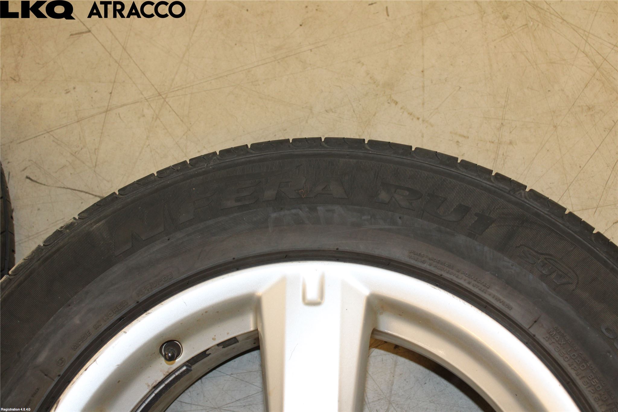 Toyota RAV 4 06-12 Sommardäck Alumfälg 4St