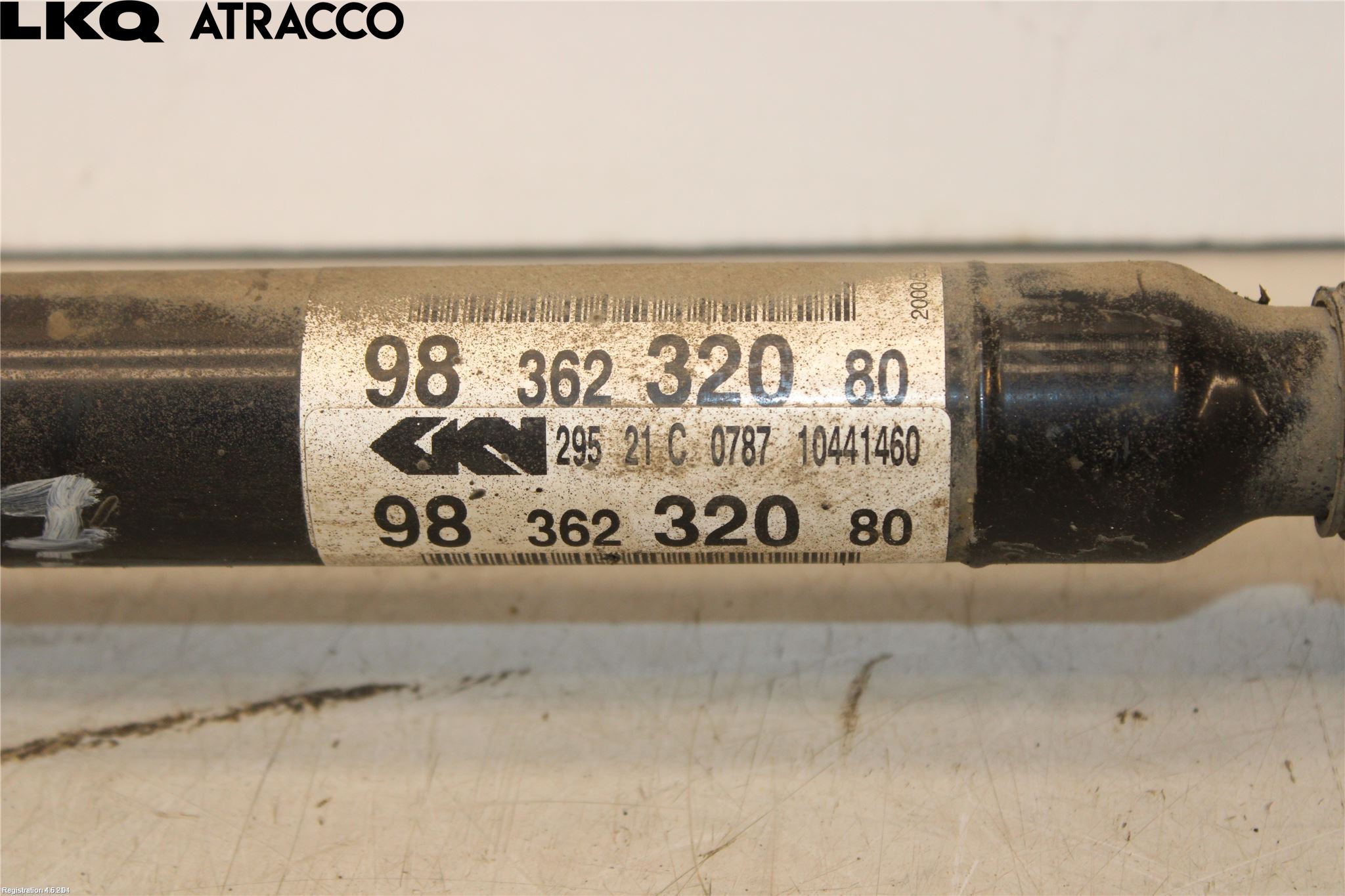 Opel CORSA F, CORSA-E 20- Drivaxel Fram Höger