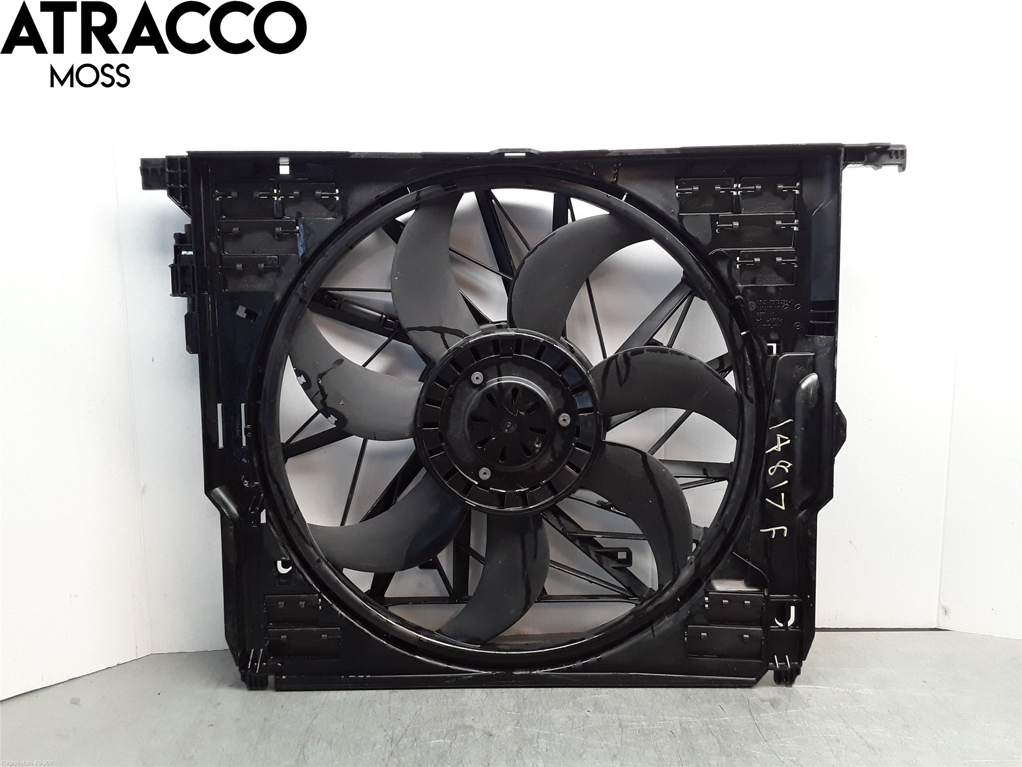 BMW 5 F10/F11/F18 09-17 Kylfläkt El