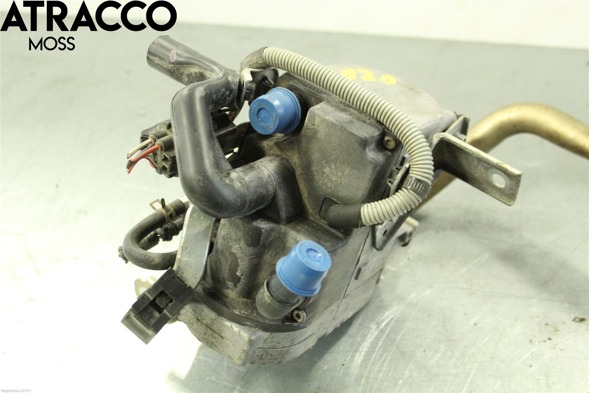 Toyota VERSO-S 11-16 Dieselvärmare