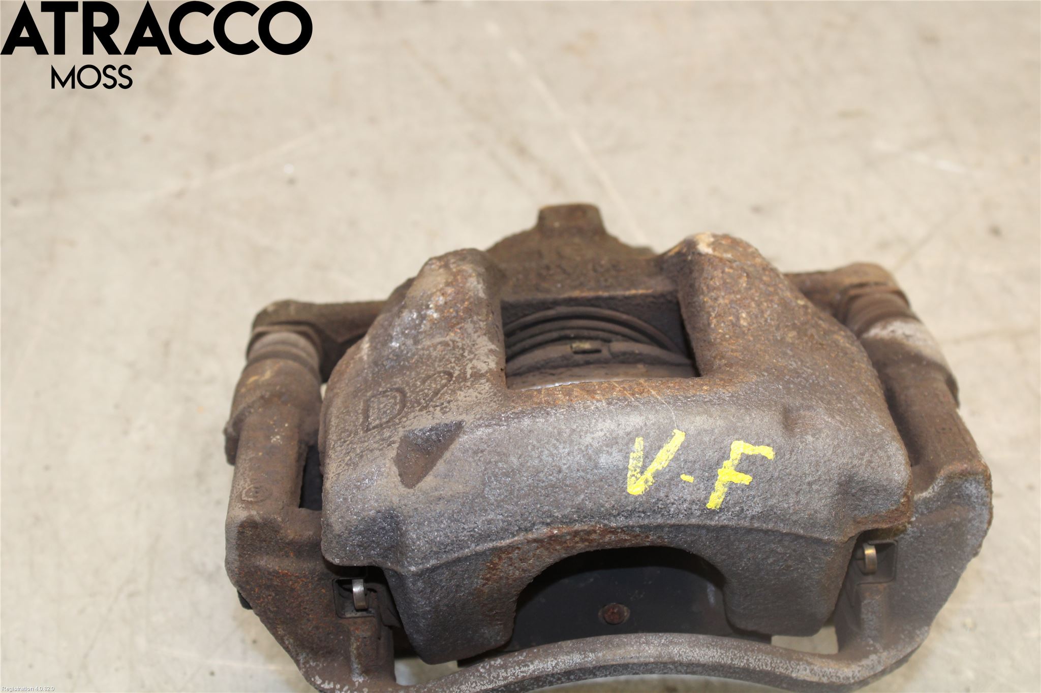 Toyota AURIS 13-19 Bromsok Fram Vänster