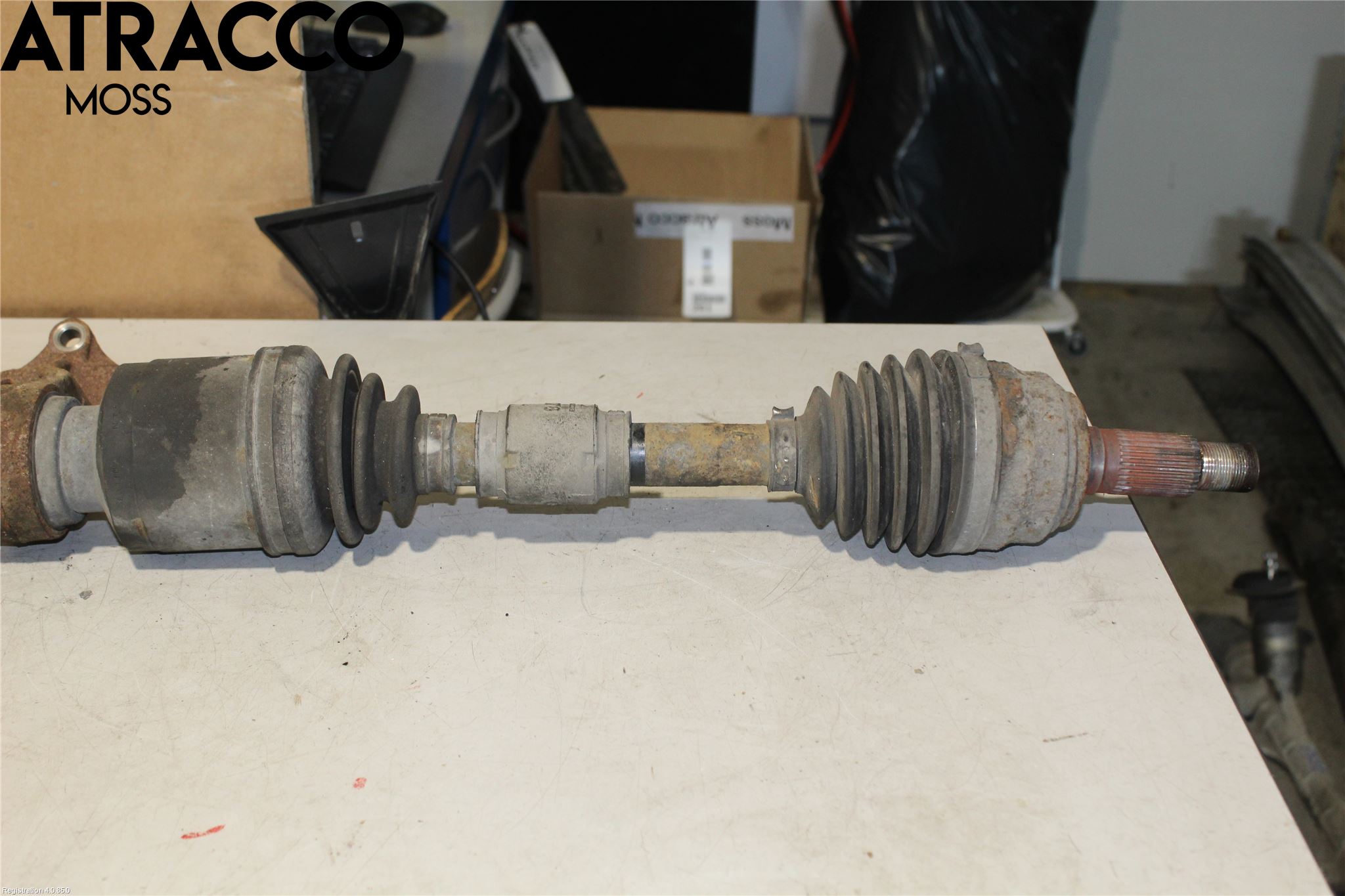 Mazda 6 08-13 Drivaxel Fram Höger