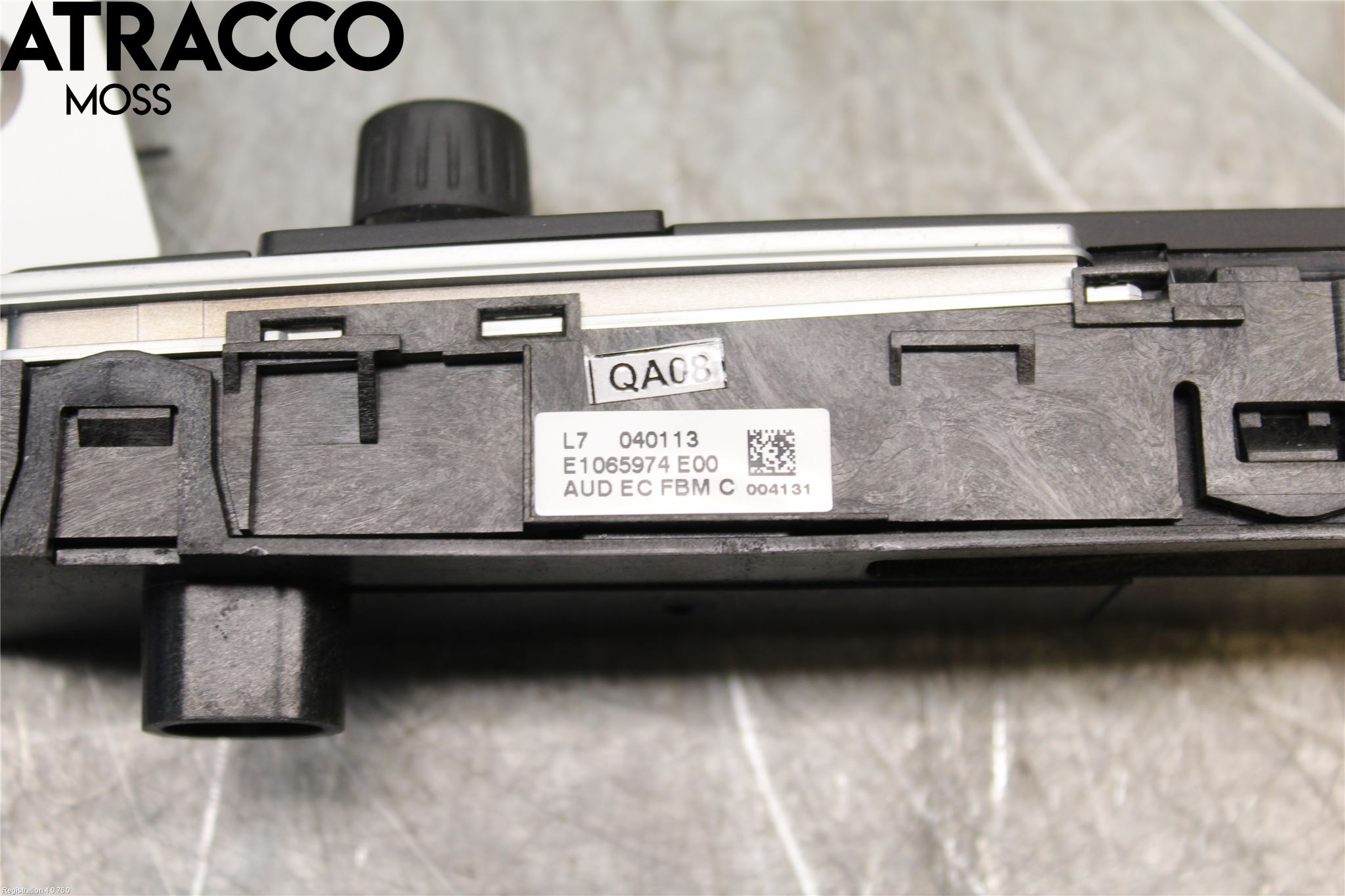 BMW 3 F30/F31/F80 12-19 Strömställare Multifunktion