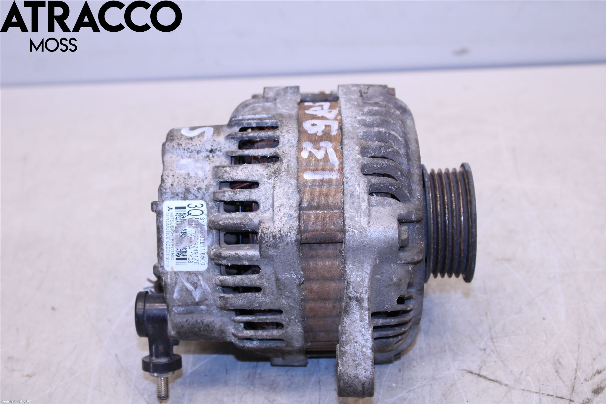 Opel AGILA B 08-15 Generator