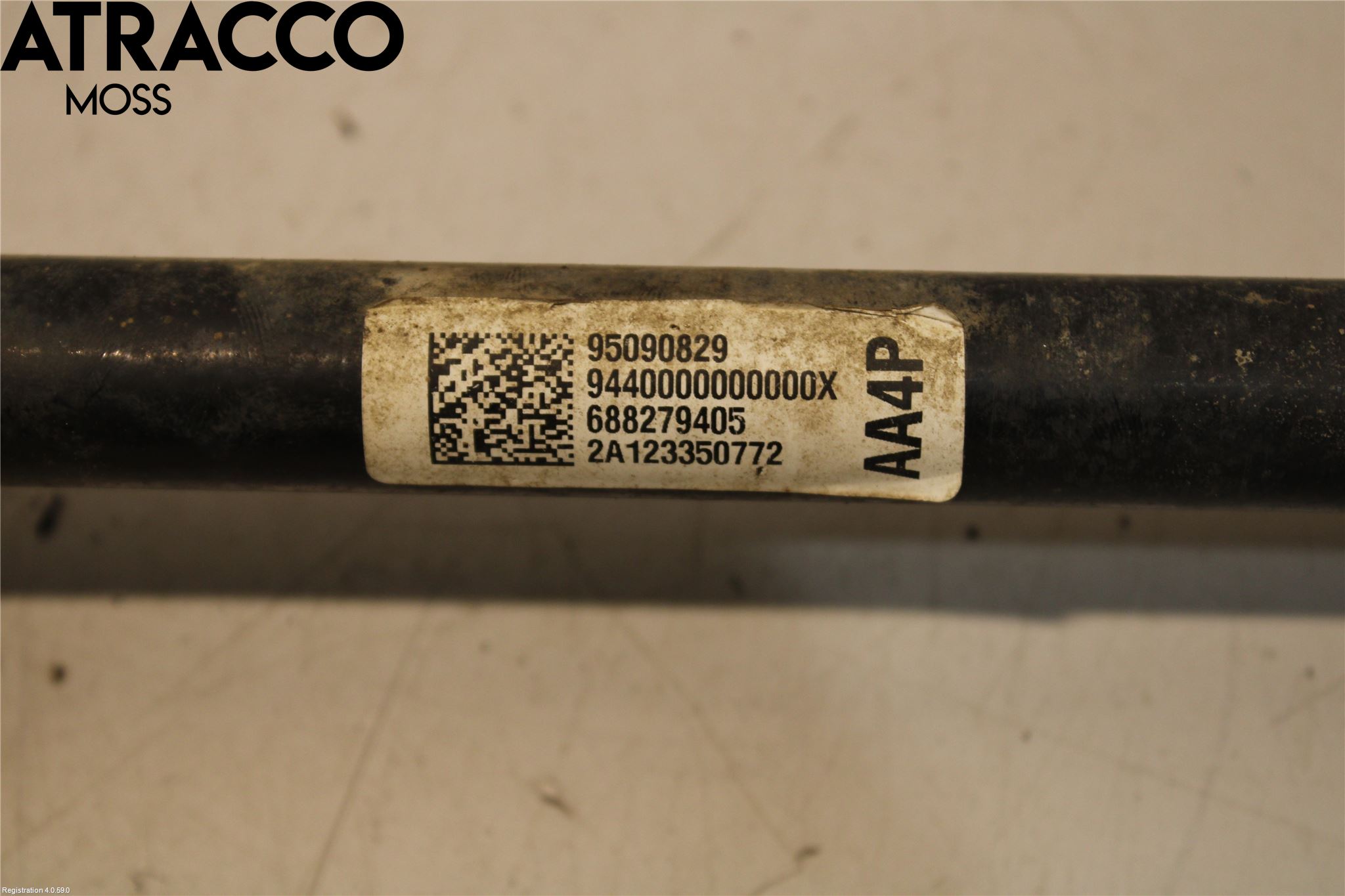 Opel MOKKA 13-20 Drivaxel Bak Höger