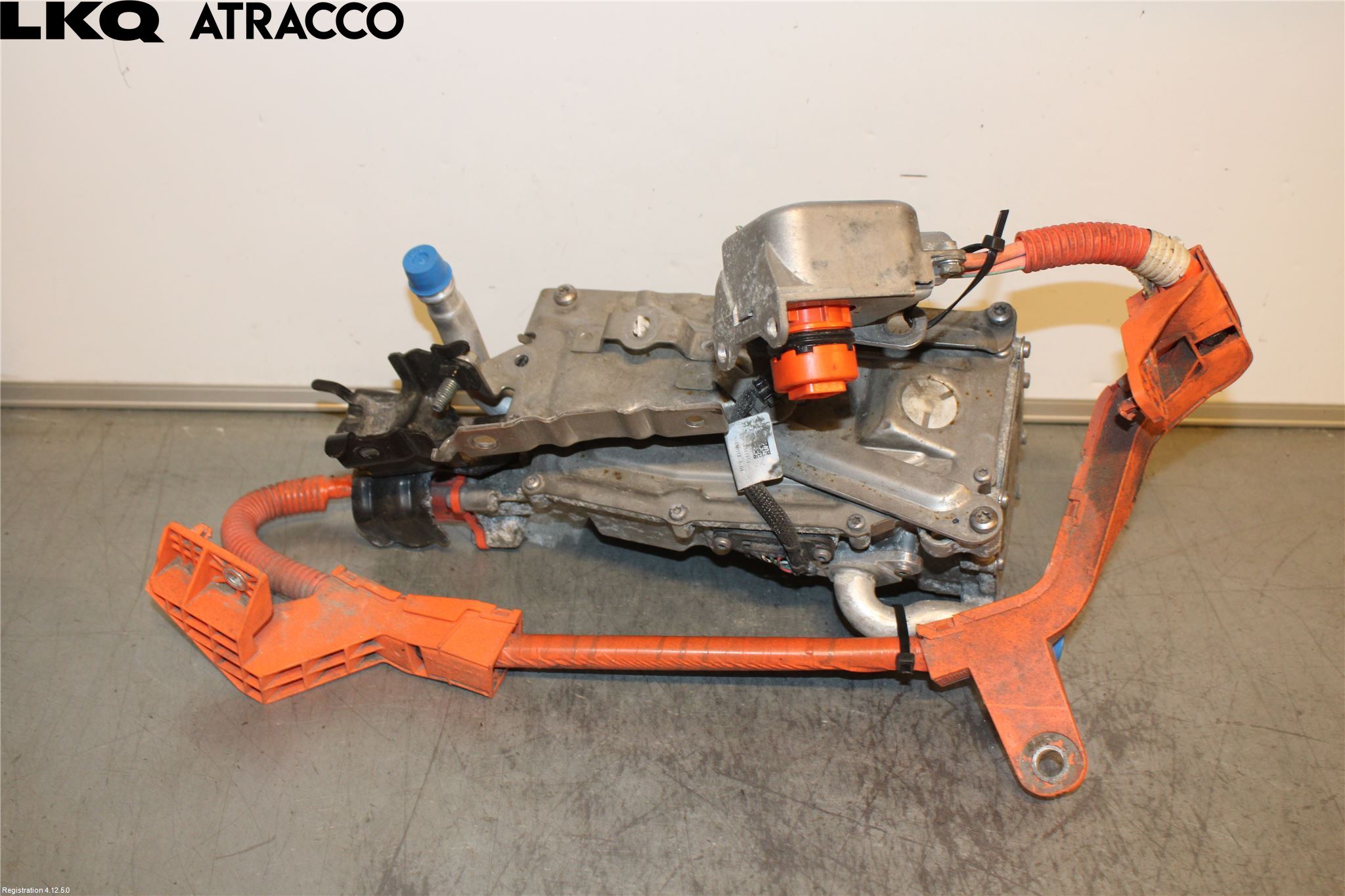 Toyota bZ4X EA10 22- Motorvärmare Värmekropp
