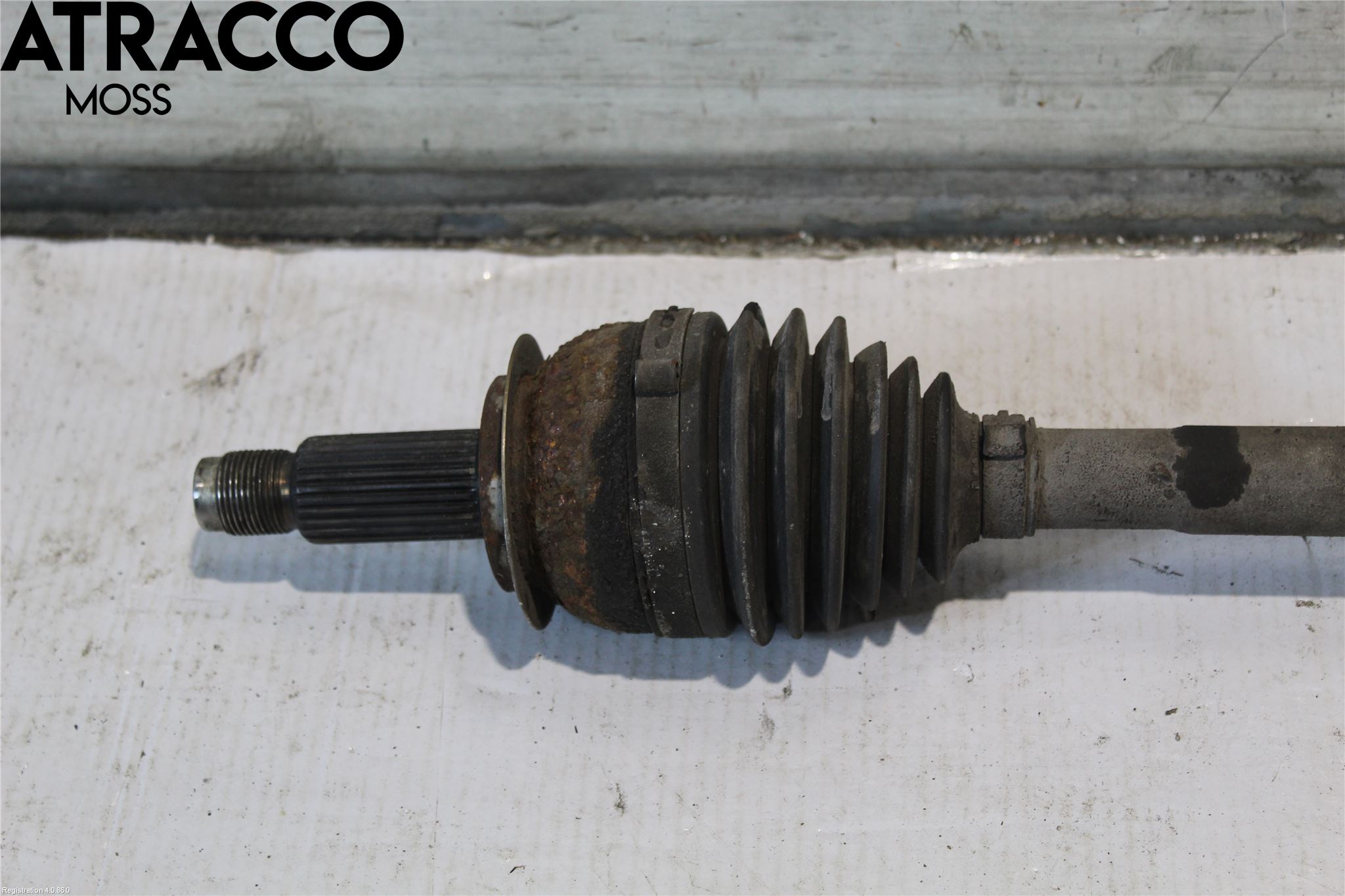 Subaru LEGACY    07-09 Drivaxel Fram Vänster