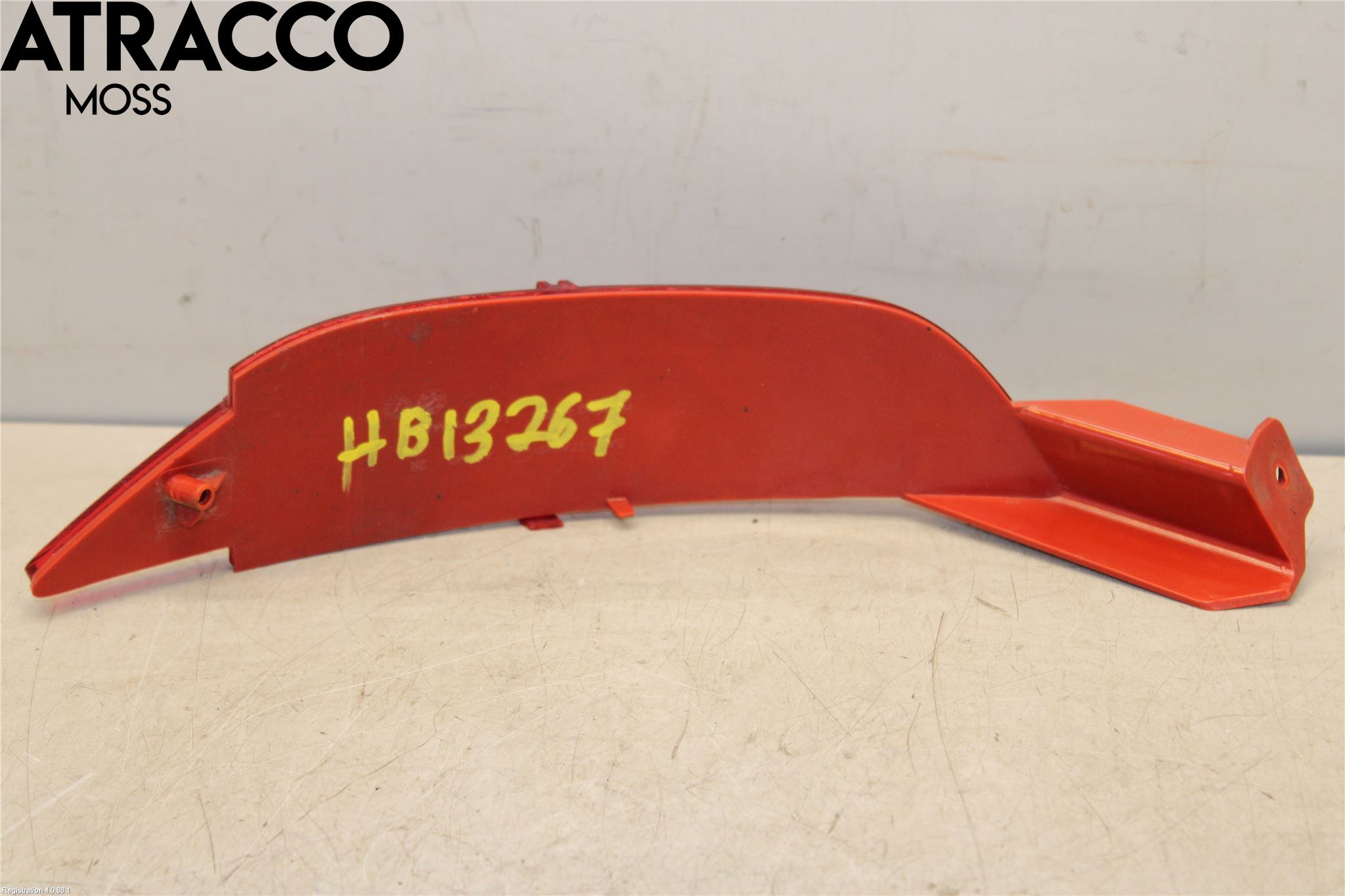 Ford FIESTA 13-17 Reflexramp-Dekorramp