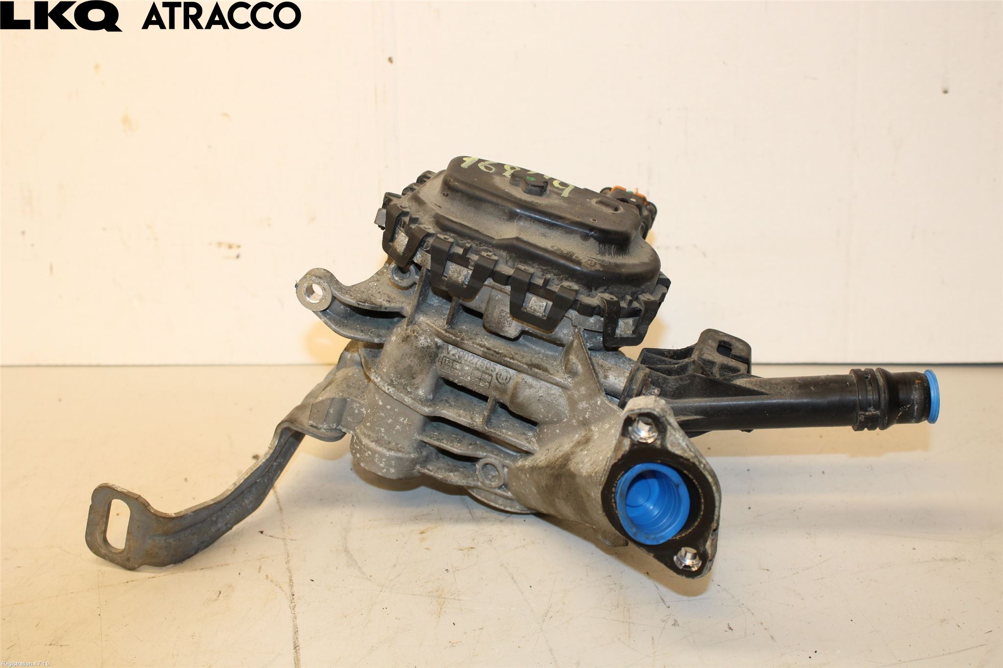 Peugeot 3008 09-16 Egr Ventil