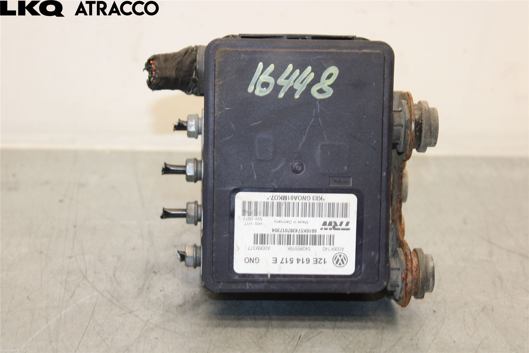 Volkswagen VW UP! / E-UP! Abs Hydraulaggregat