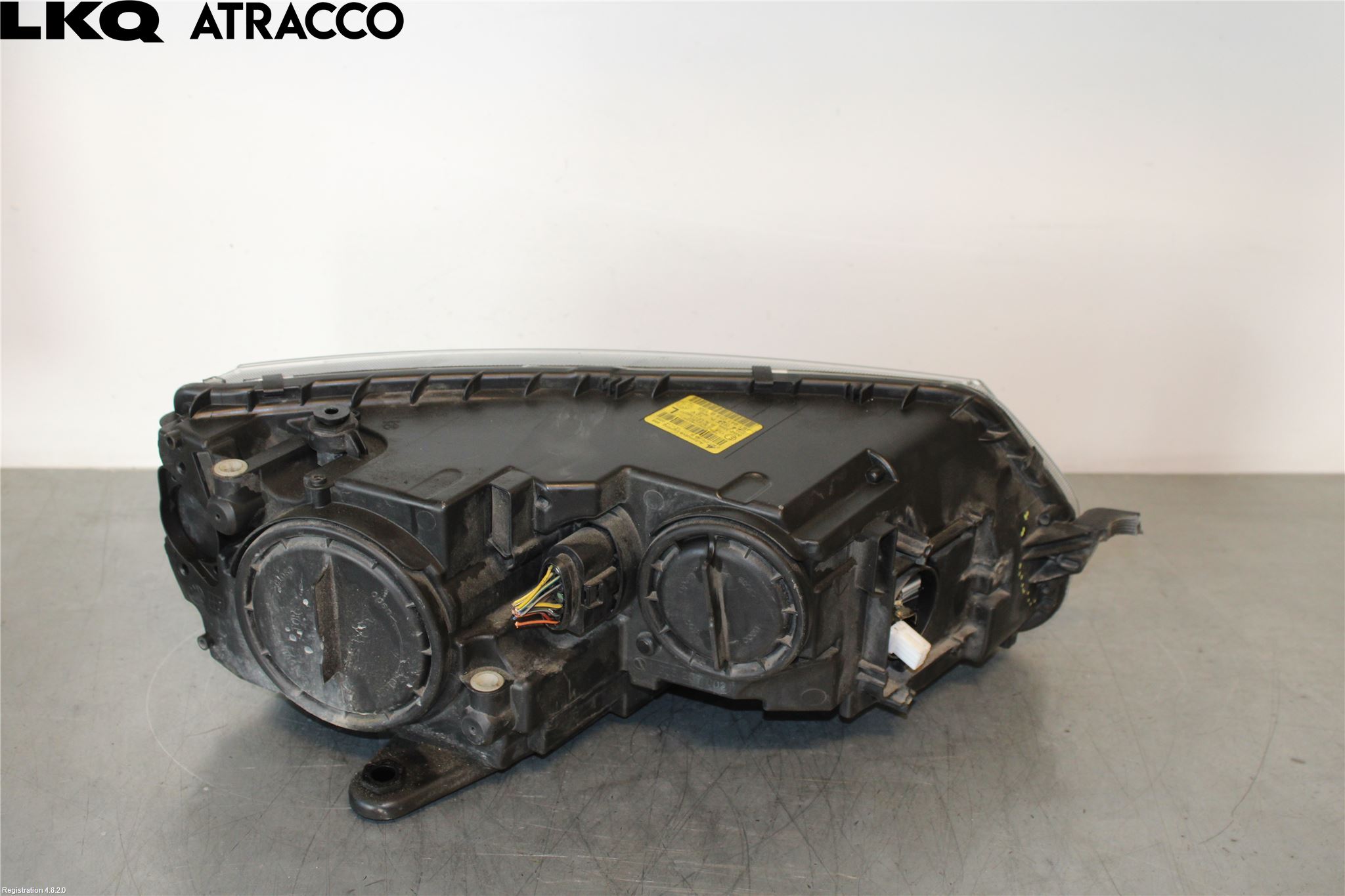 Nissan QASHQAI 14-17 Strålkastare Vänster