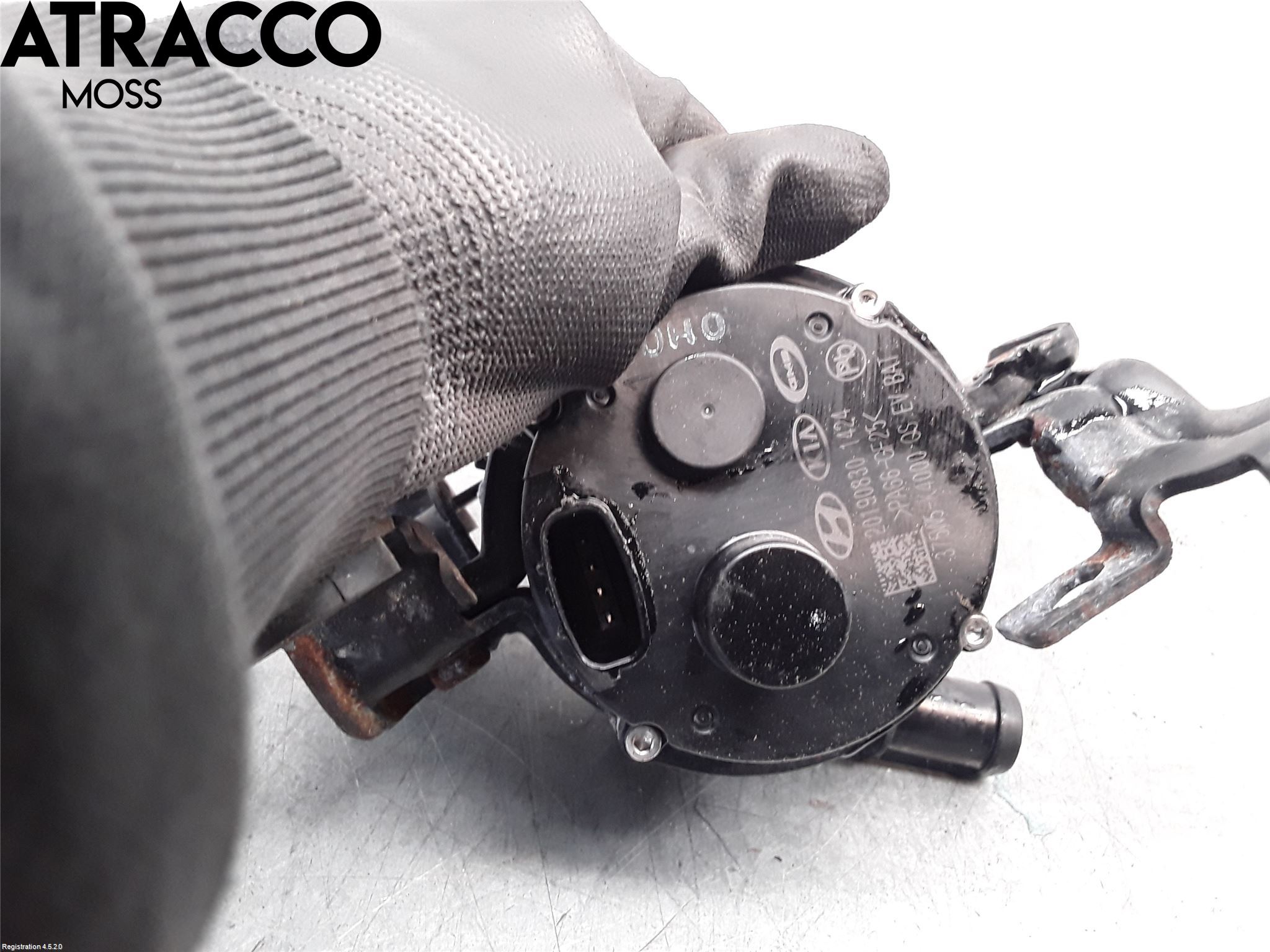 Hyundai KONA/ELECTRIC OS 18-23 Vattenpump