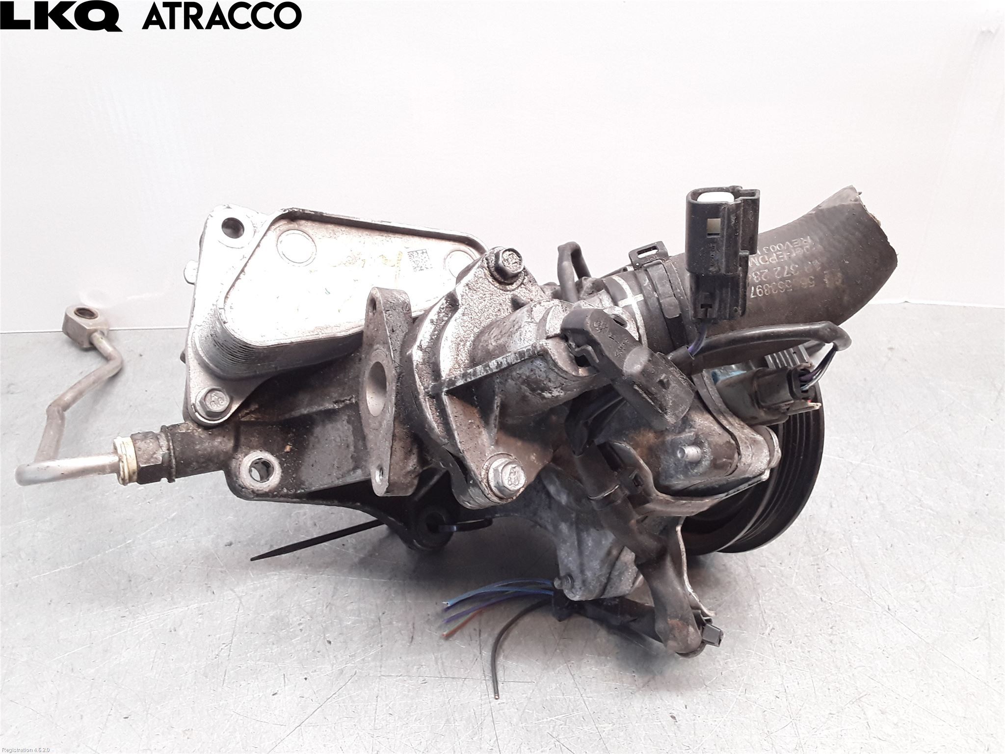 Opel CORSA E 15-19 Styrservopump