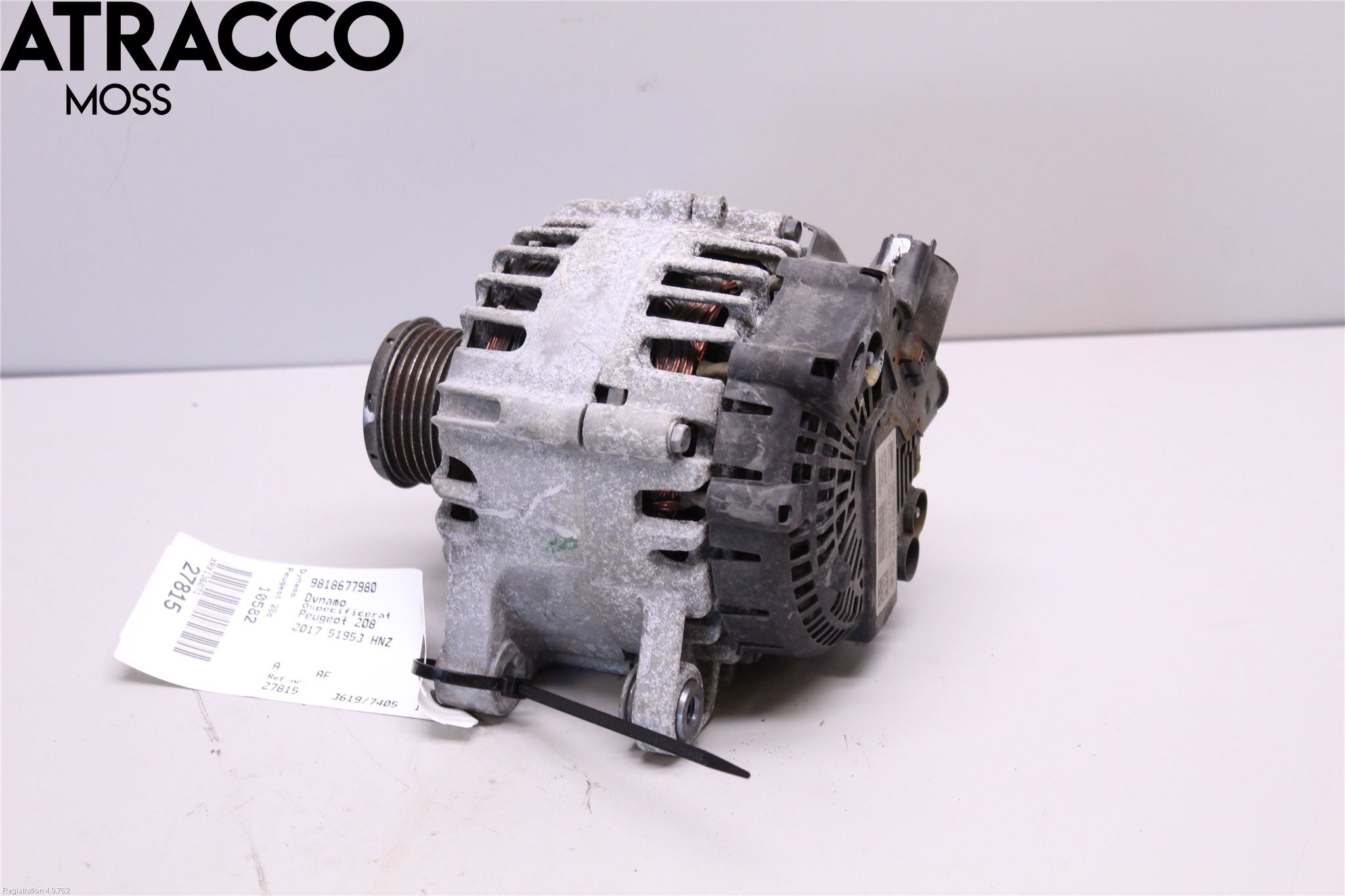 Peugeot 208 12-15 Generator