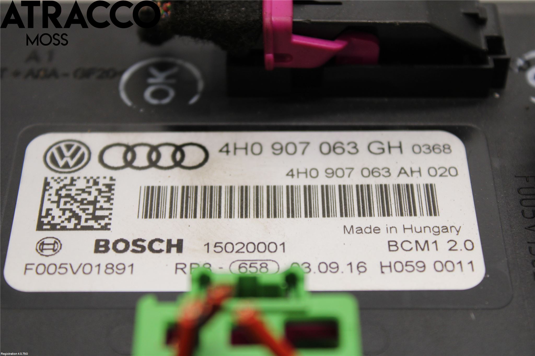 Audi A6/S6 4G 11-18 Komfort Styrdon