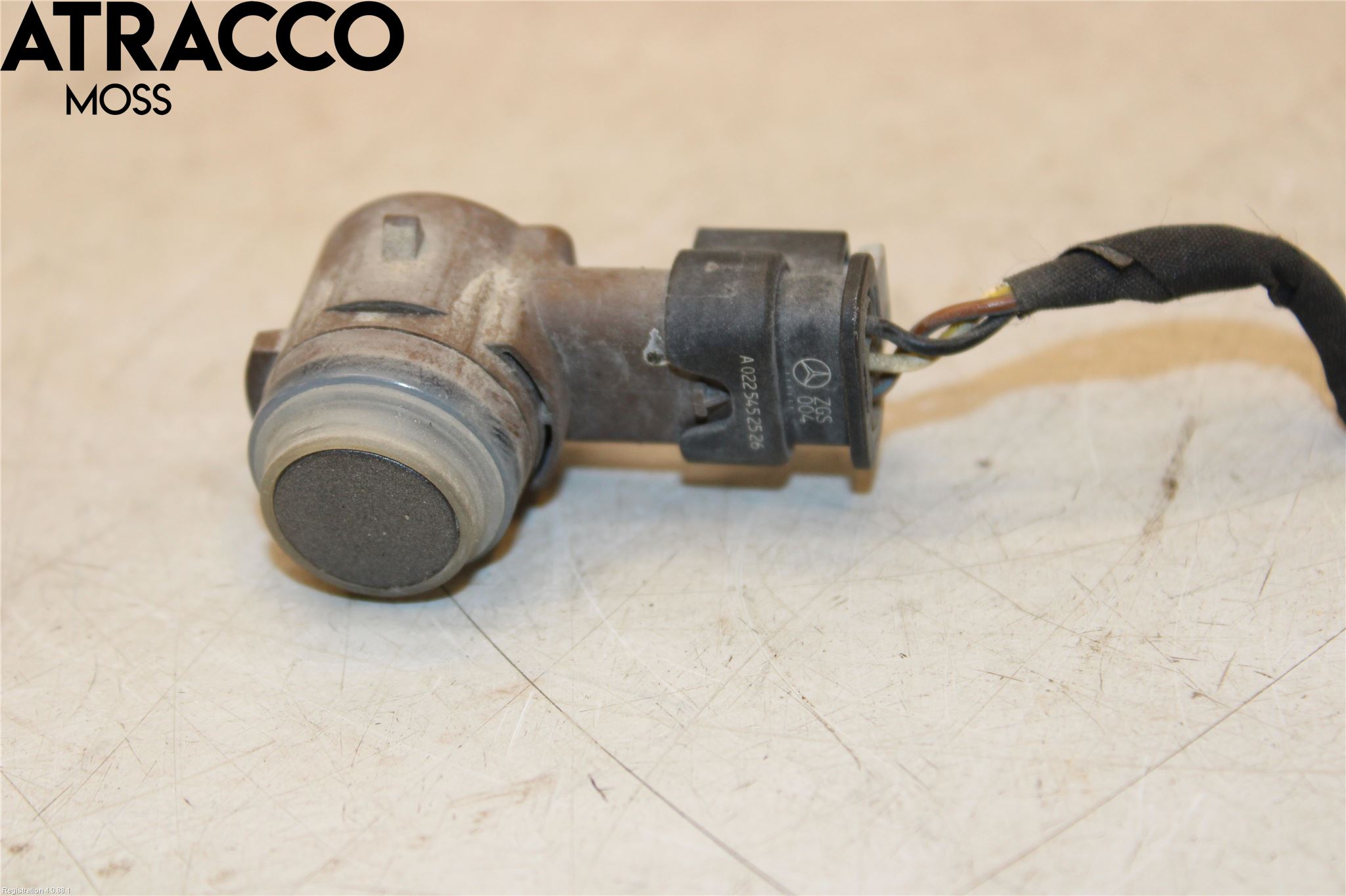 Mercedes-Benz MB B-KLASS (W246/W242) 12-19 Parkeringshjälp Frontsensor