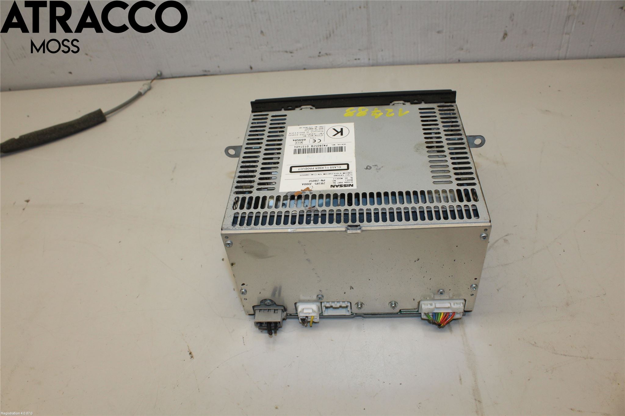 Nissan QASHQAI   07-10 Radio