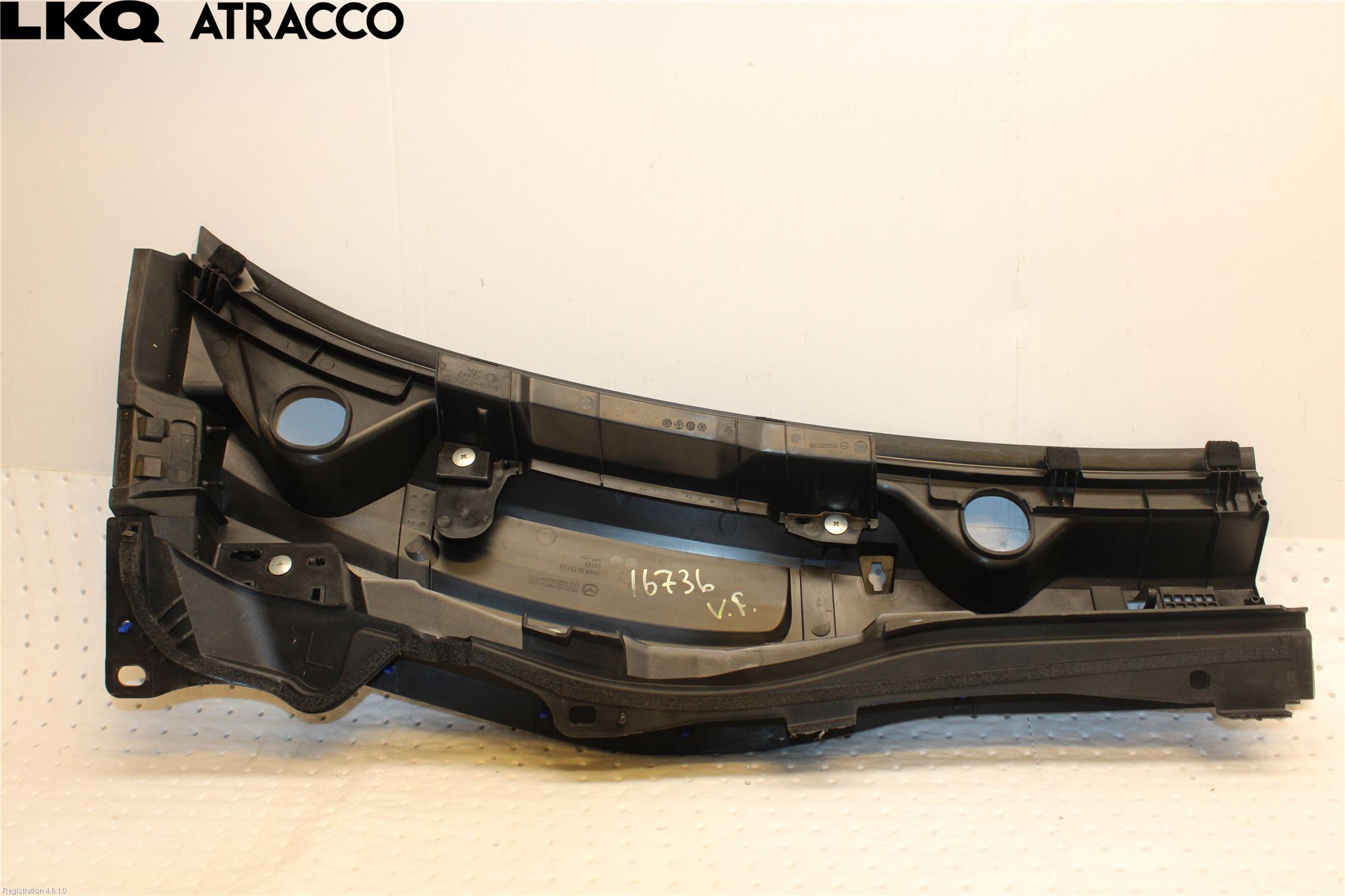 Mazda 3 III 14-19 Torpedplåt-Torpedplast