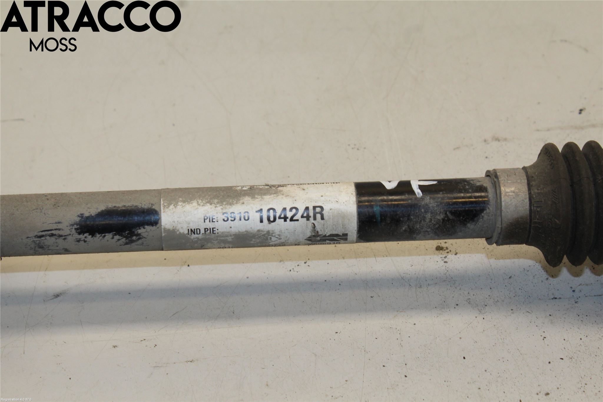 Renault KANGOO II 15-21 Drivaxel Fram Vänster