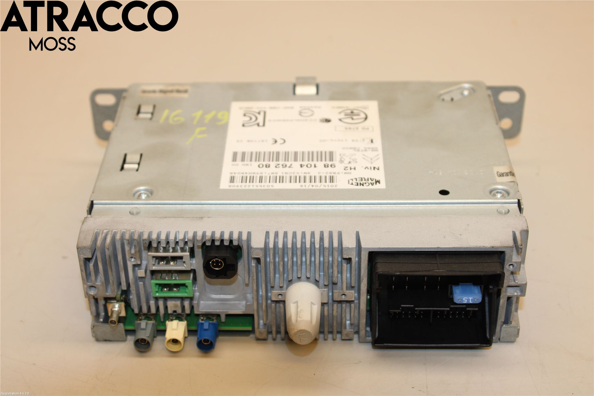 Peugeot 308 14-21 Radio Övrigt