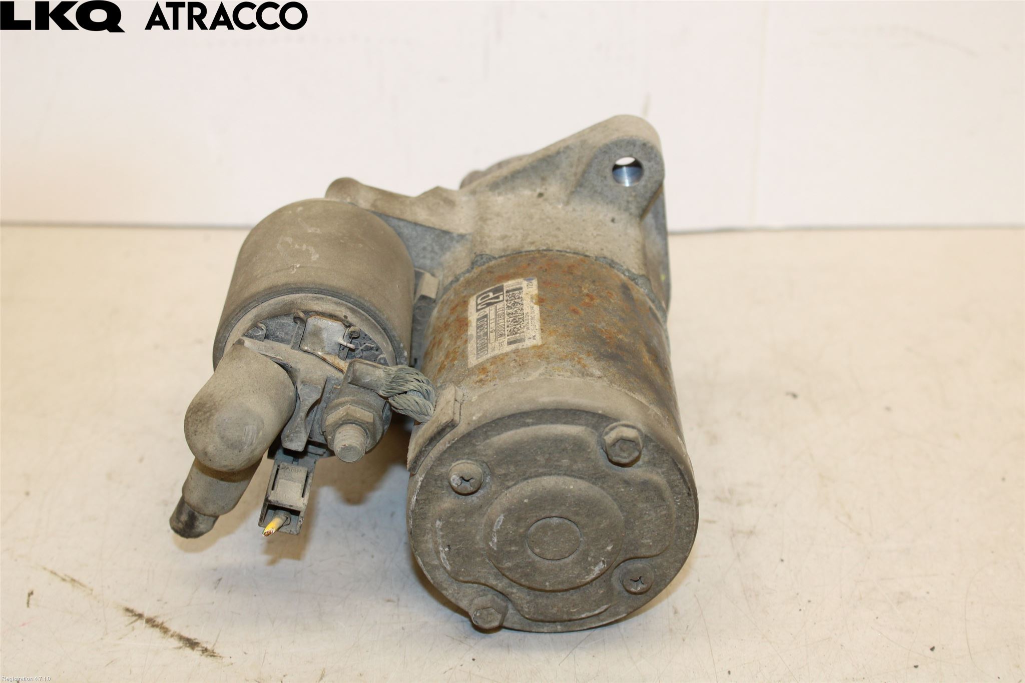 Suzuki SWIFT 05-10 Startmotor