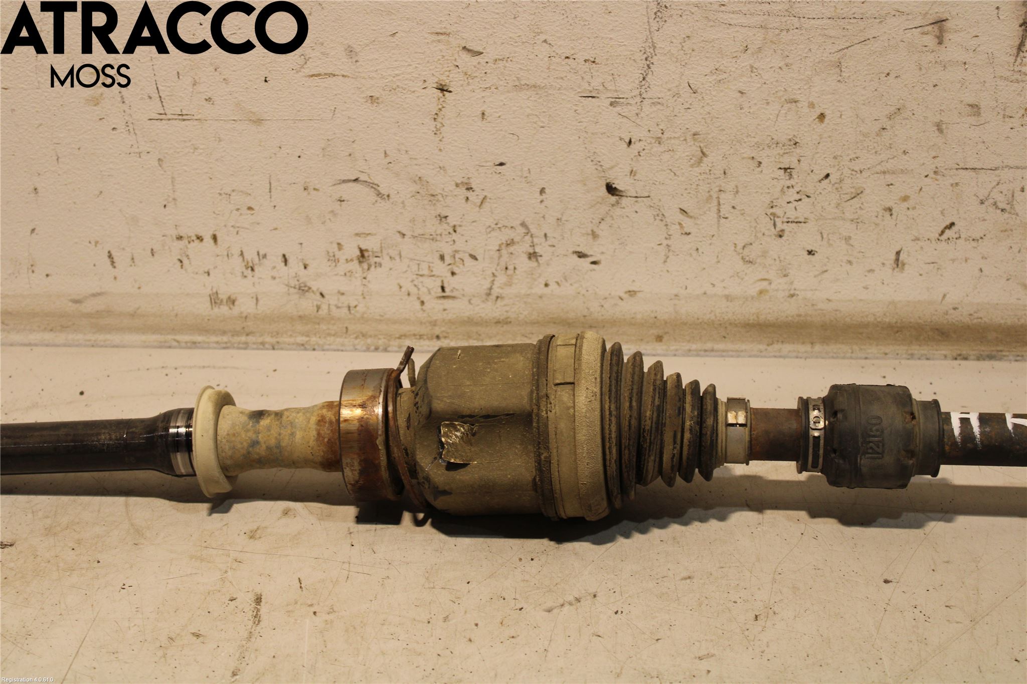 Toyota URBAN CRUISER Drivaxel Fram Höger