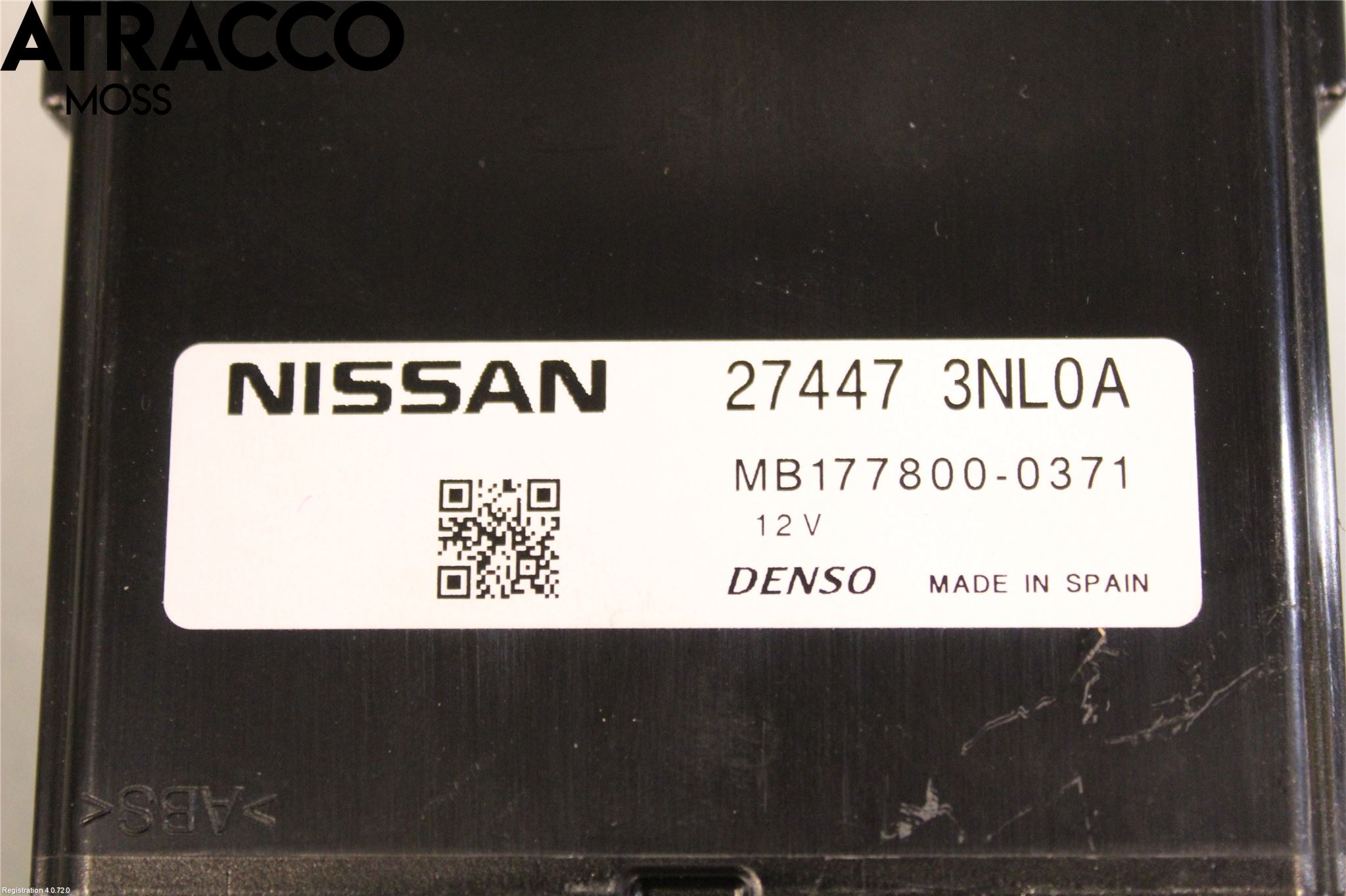 Nissan LEAF 11-17 Komfort Styrdon