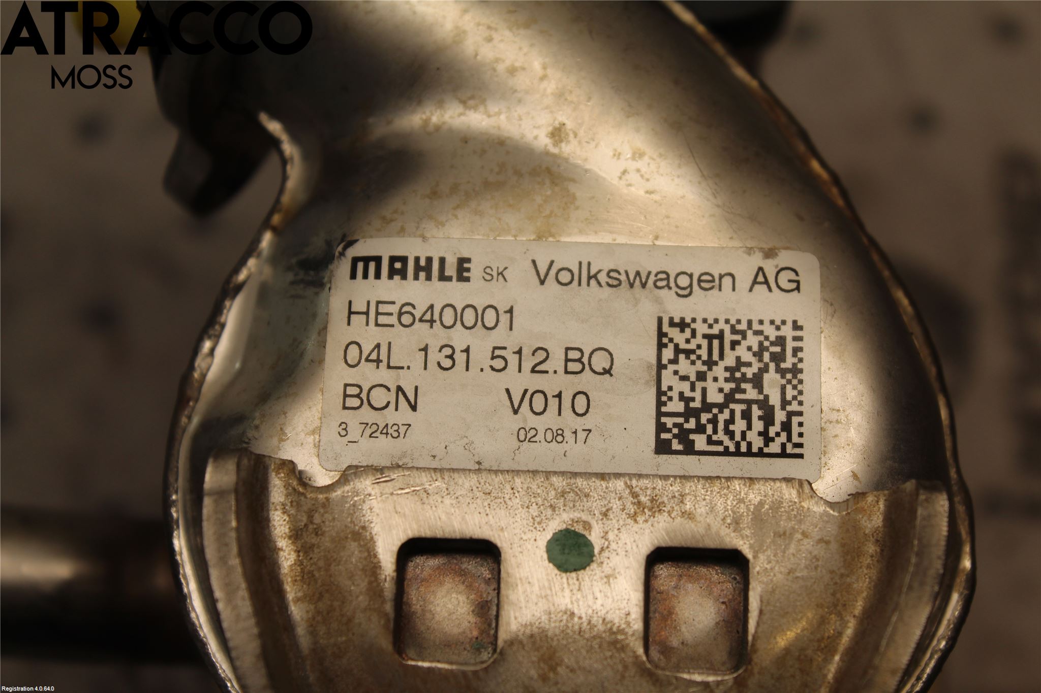 Skoda OCTAVIA (5E) 13-20 Avgaskylare
