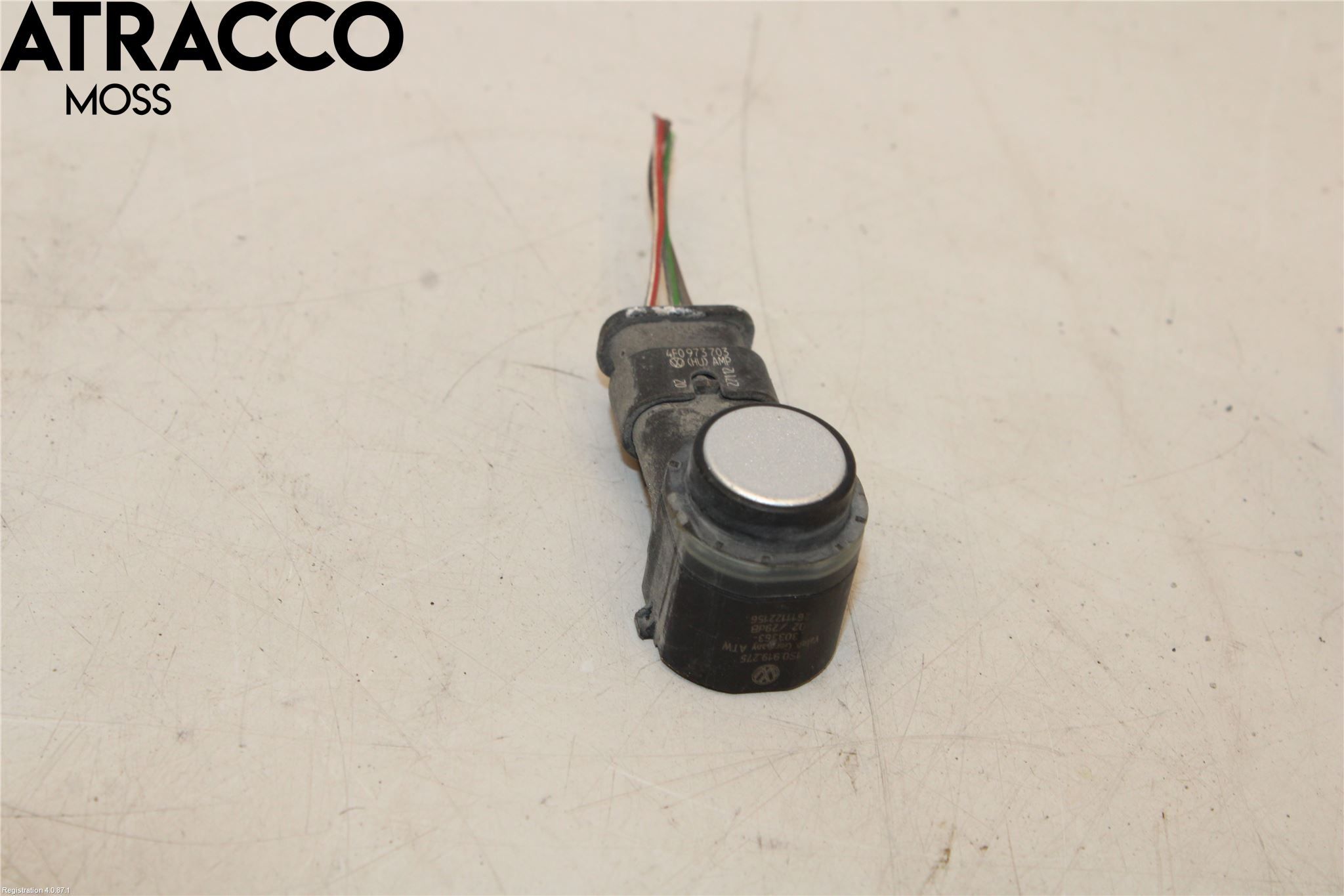 Volkswagen VW PASSAT 11-14 Parkeringshjälp Backsensor