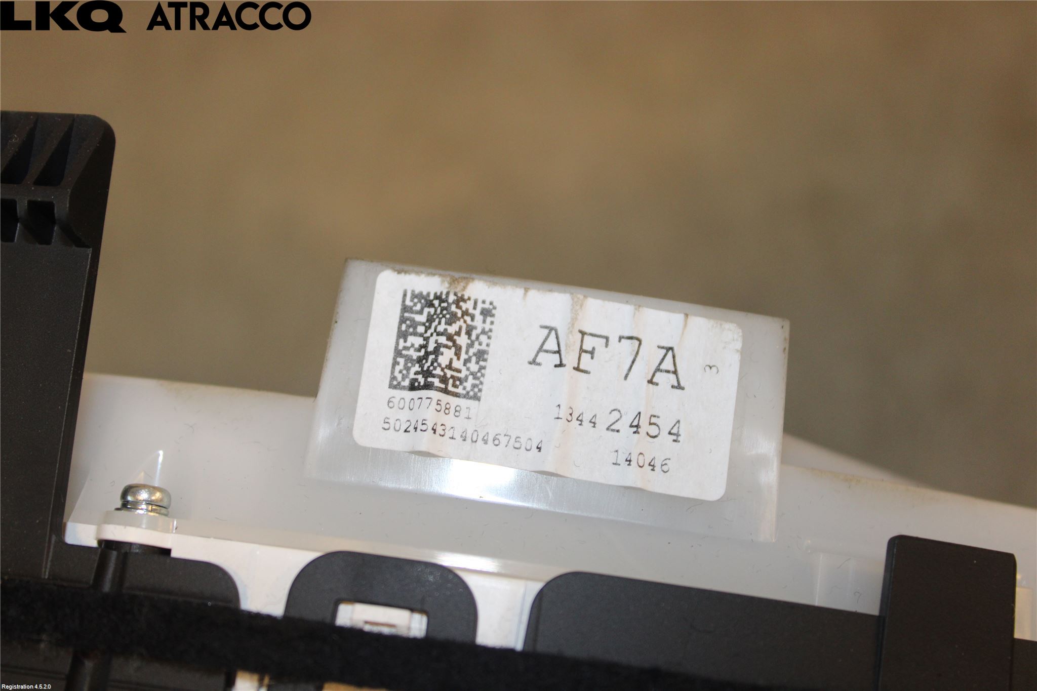 Opel ZAFIRA C 12-19 Instrument Komb
