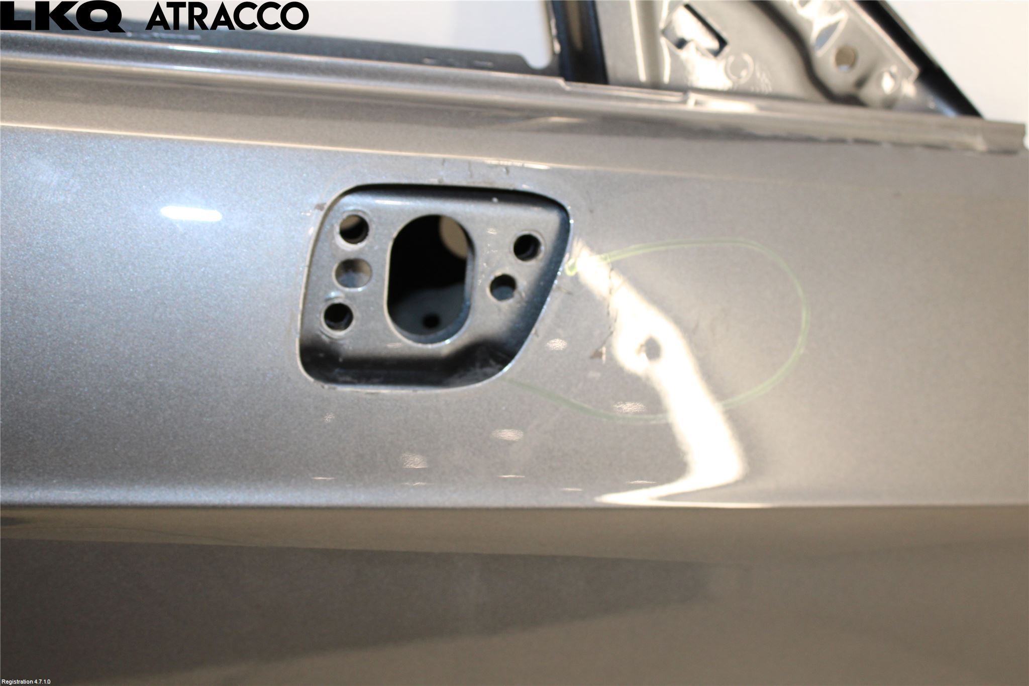Audi A3/S3 05-13 Dörr Fram Höger