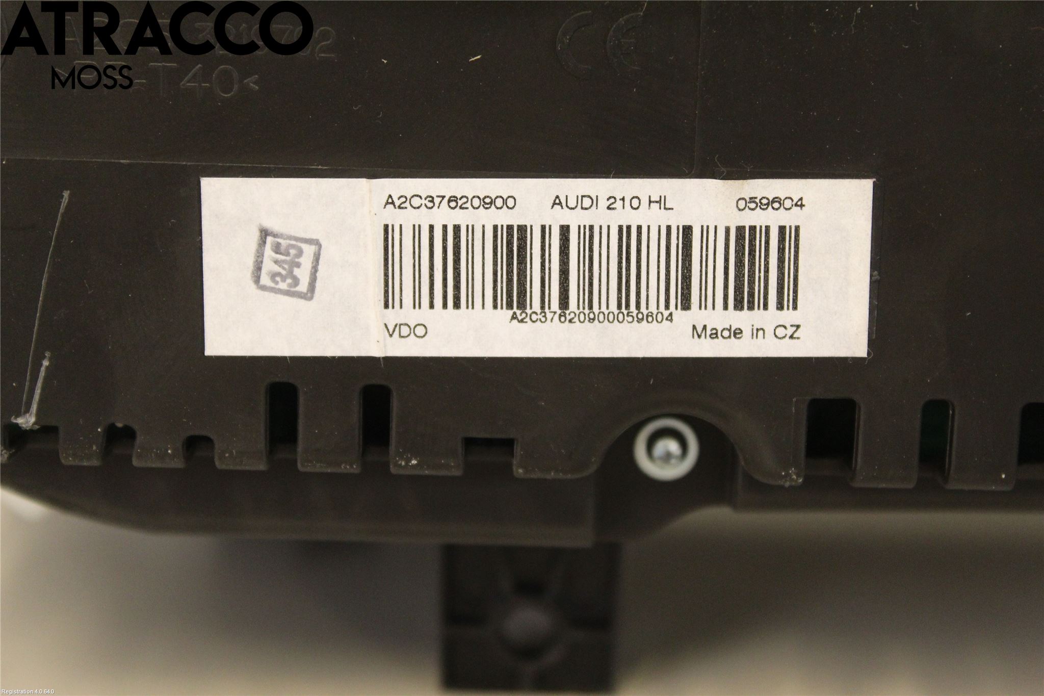 Audi A1/S1 11-18 Instrument Komb