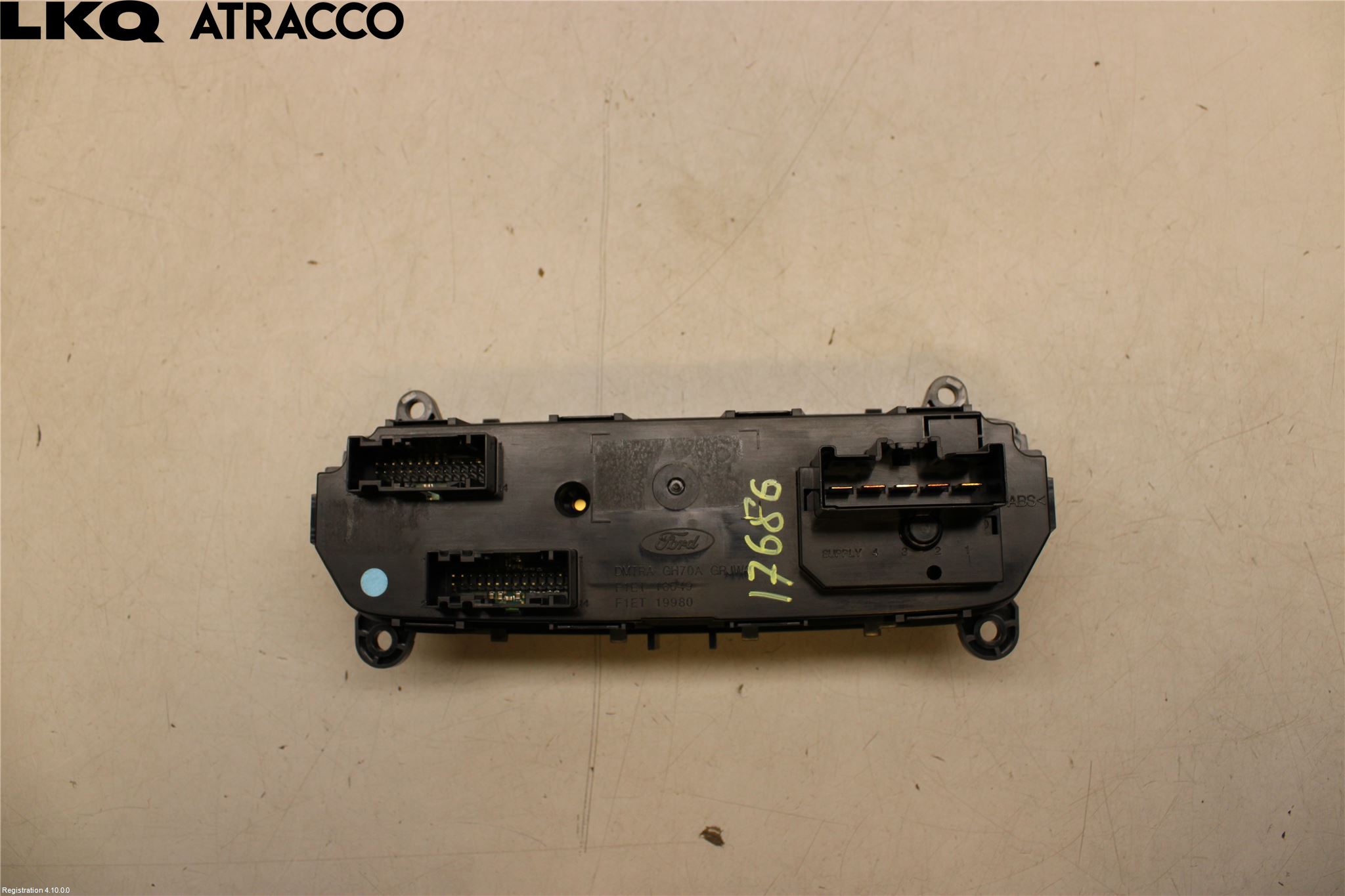 Ford FOCUS 15-18 Värmereglage