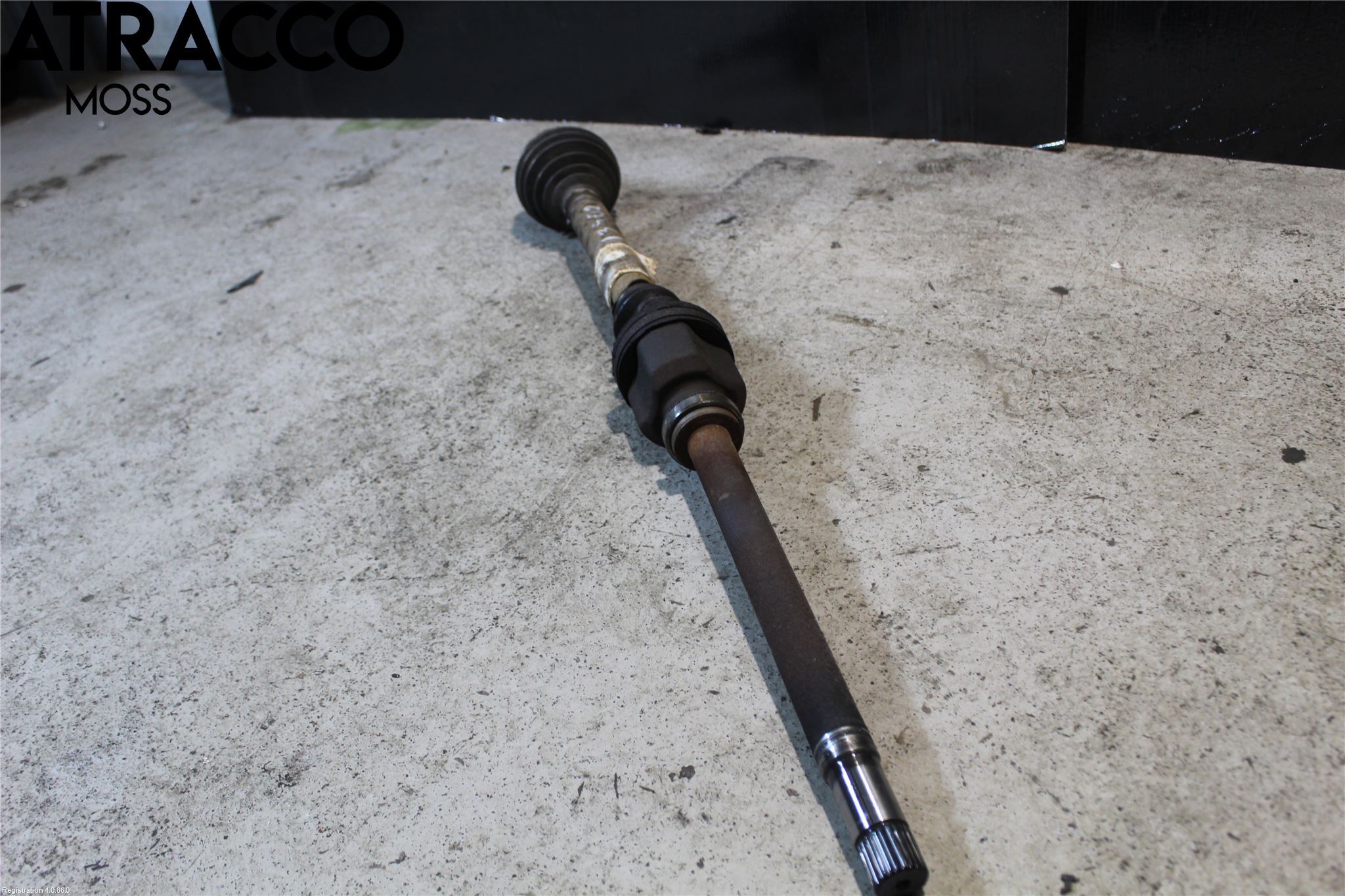 Peugeot 508 11-18 Drivaxel Fram Höger