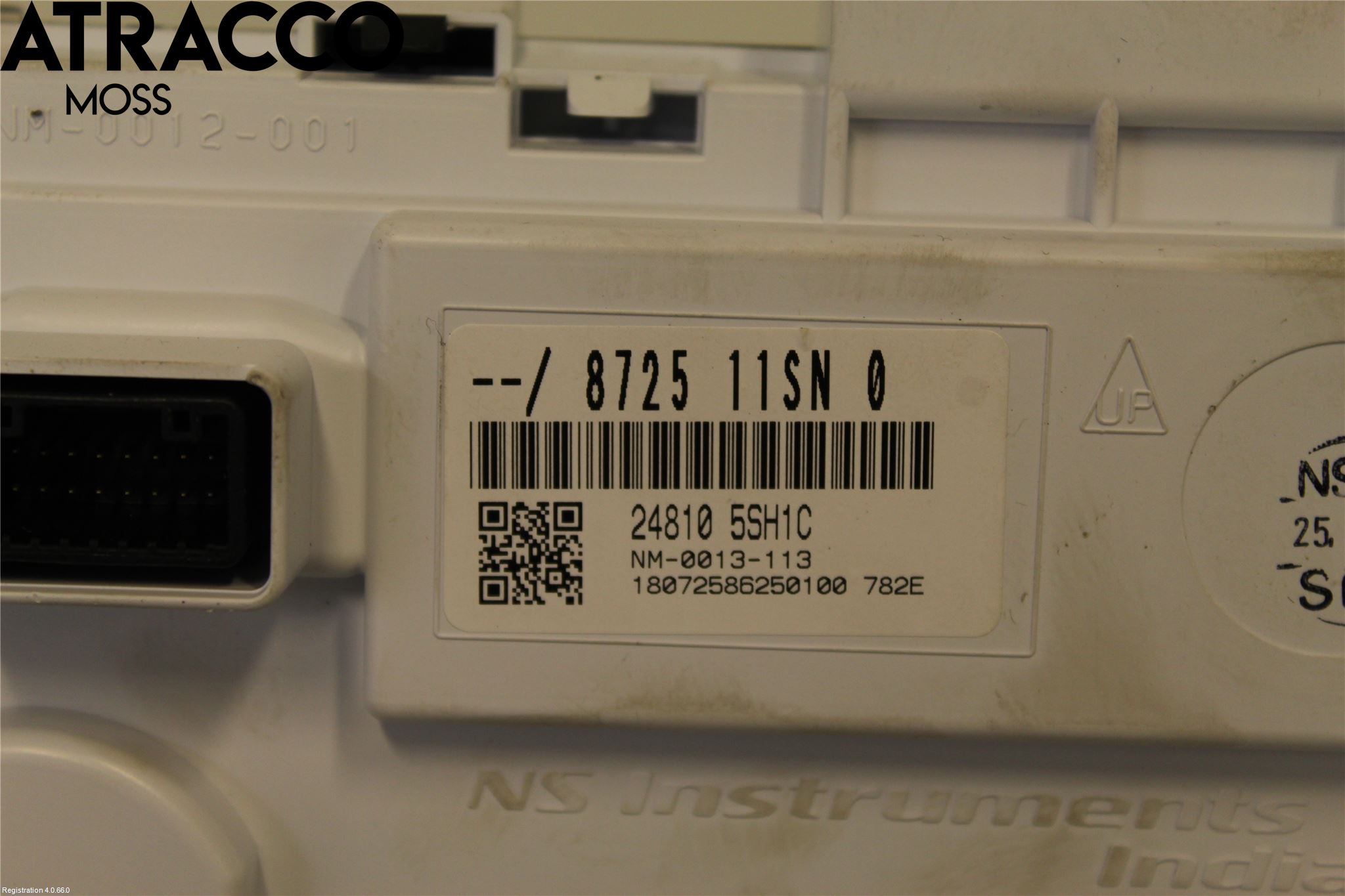 Nissan LEAF 18- Instrument Komb