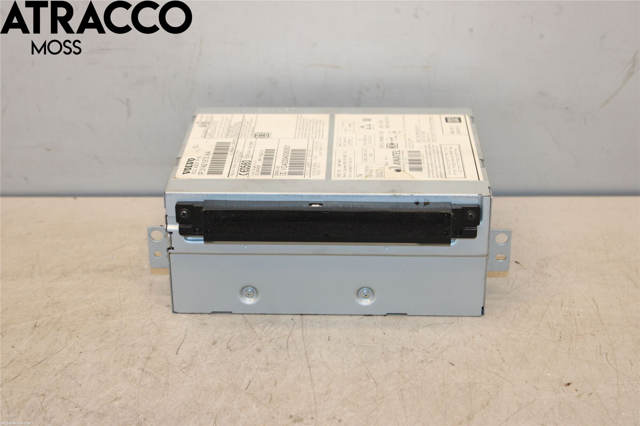 Volvo V40 12-19 Cd Radio - Multimediapanel
