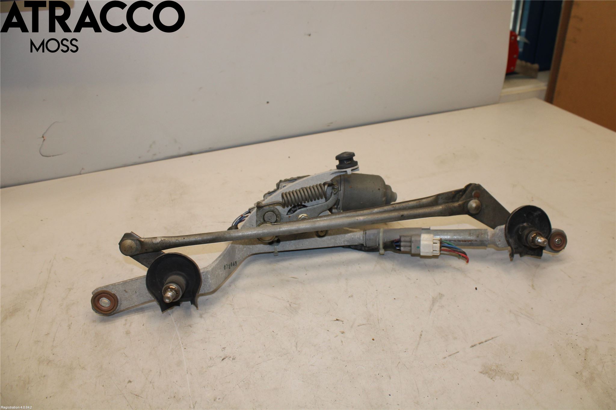 Toyota AURIS 10-12 Torkarmotor Vindruta