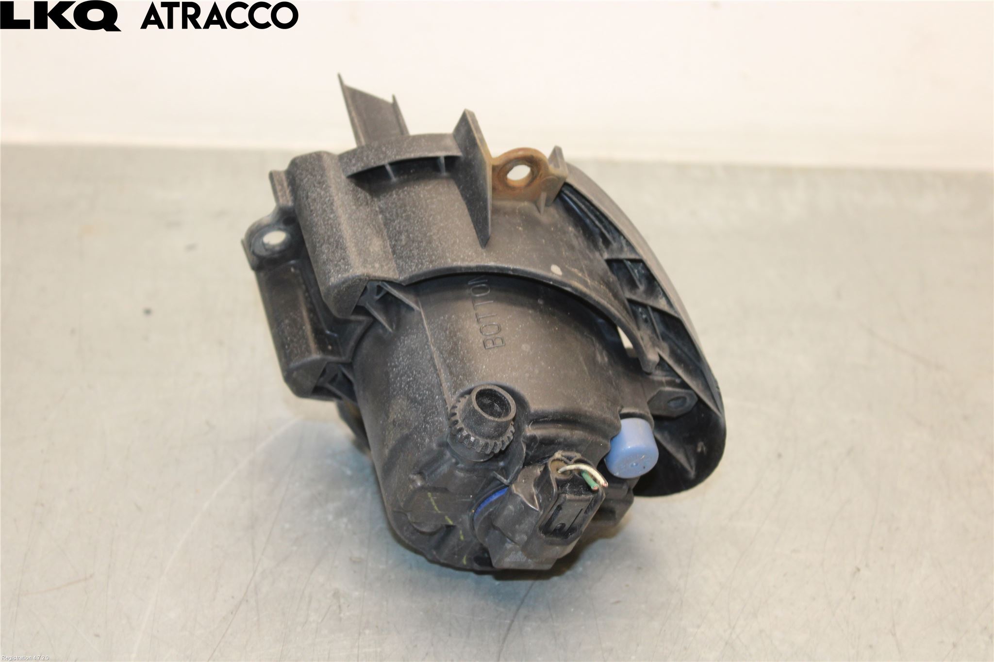 Toyota AVENSIS 09-15 Dimljus-Varselljus Fram