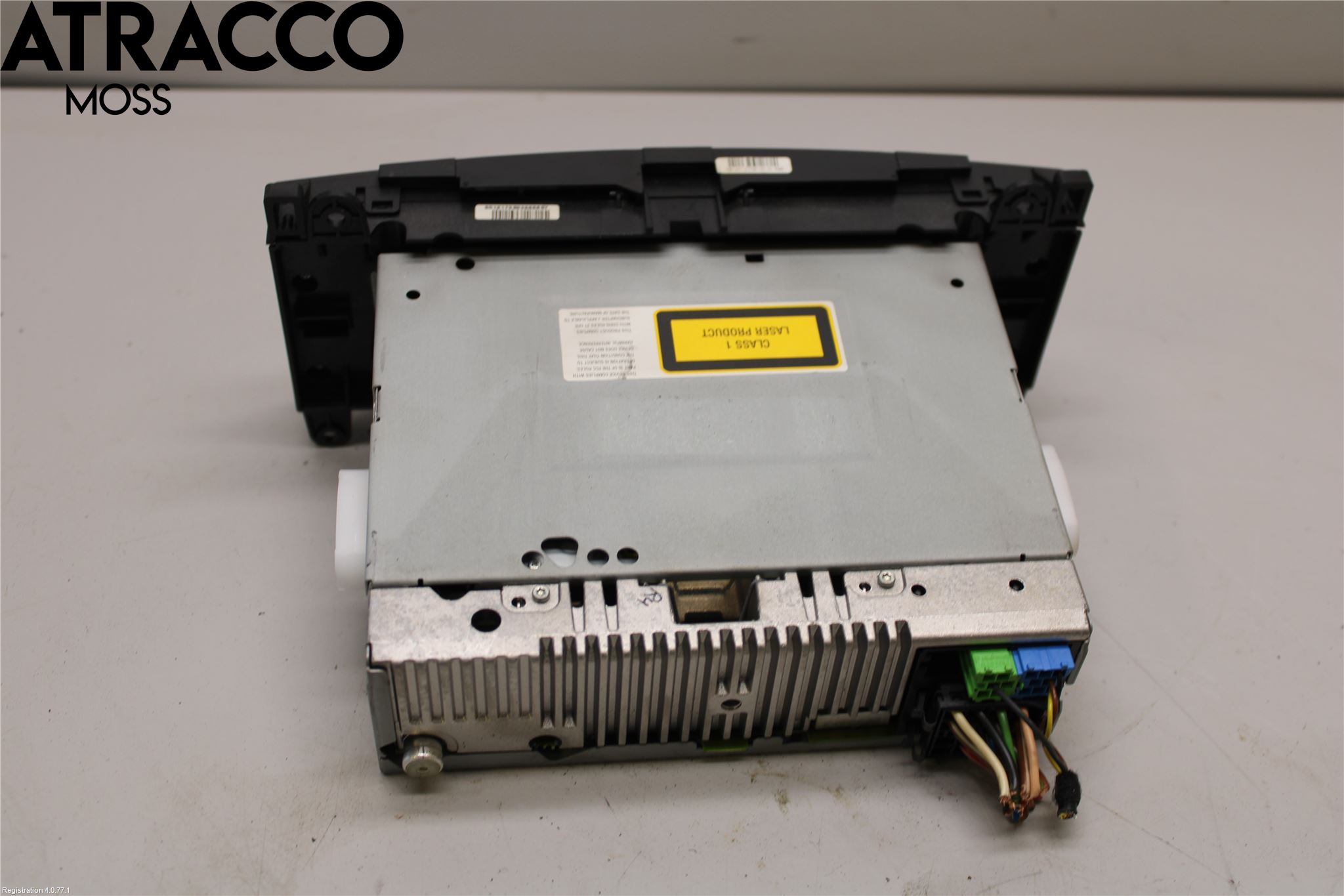 Mercedes-Benz MB B-KLASS (W245) 05-12 Cd Radio - Multimediapanel