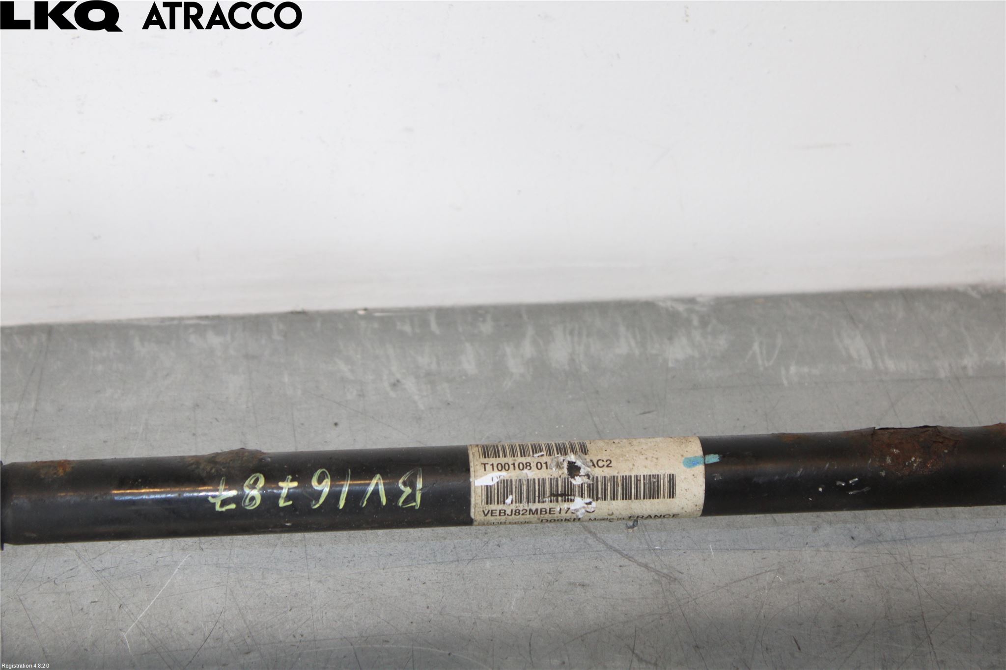 Volvo XC70 08-13 Drivaxel Bak Vänster