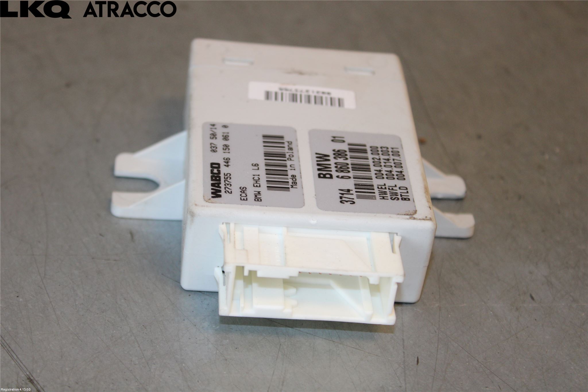 BMW 5 F10/F11/F18 09-17 Styrenhet Fjädring