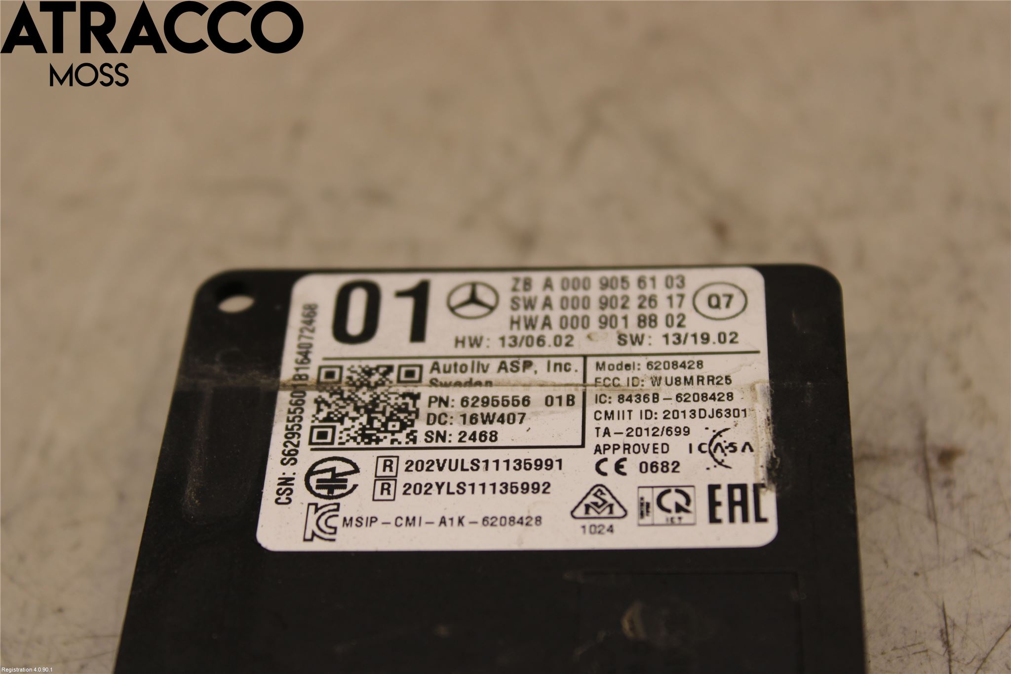 Mercedes-Benz MB C-KLASS (W205) 14-21 Sensor Övrigt