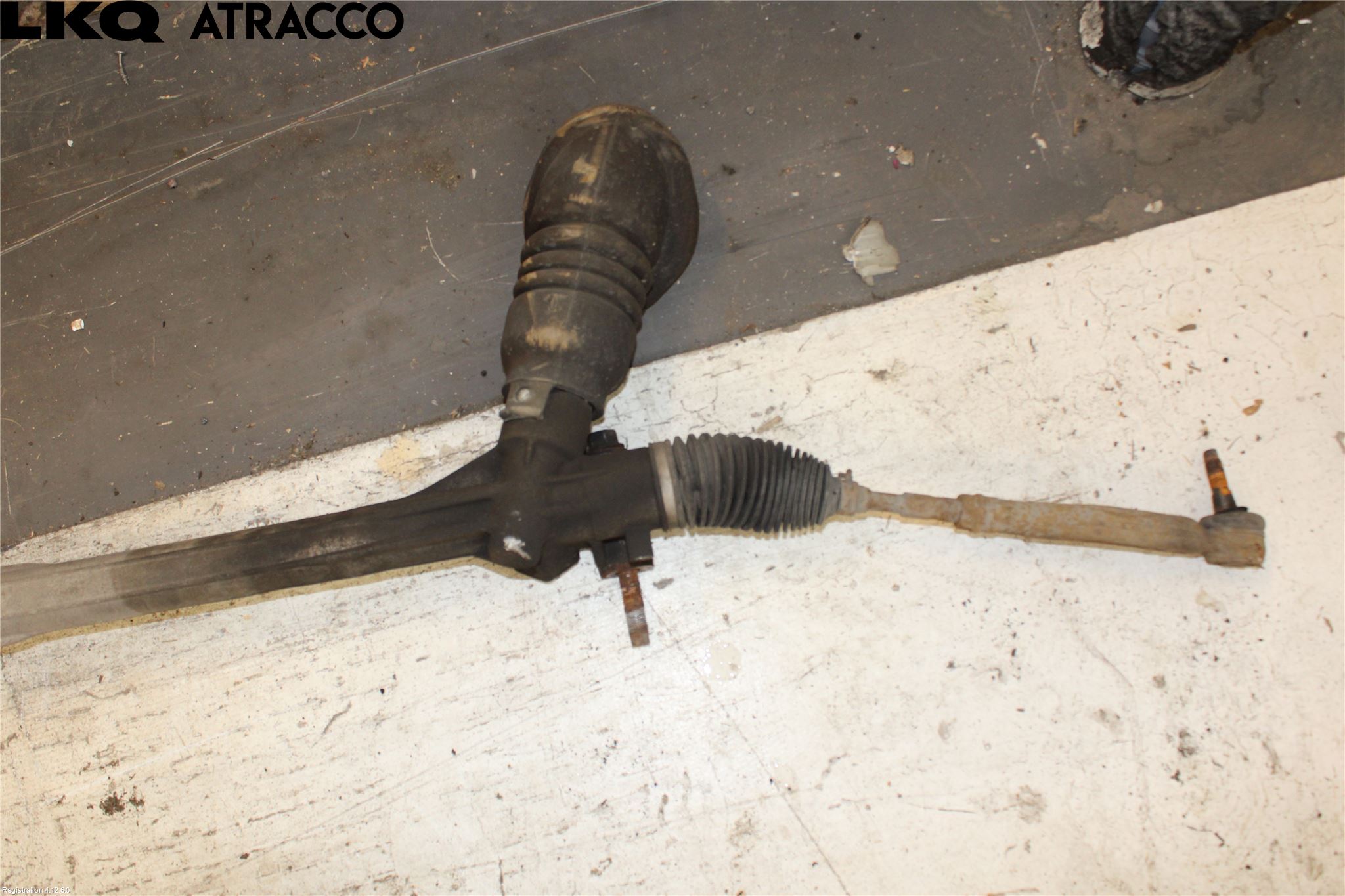 Toyota VERSO 09-18 Styrväxel Servo -Snäcka